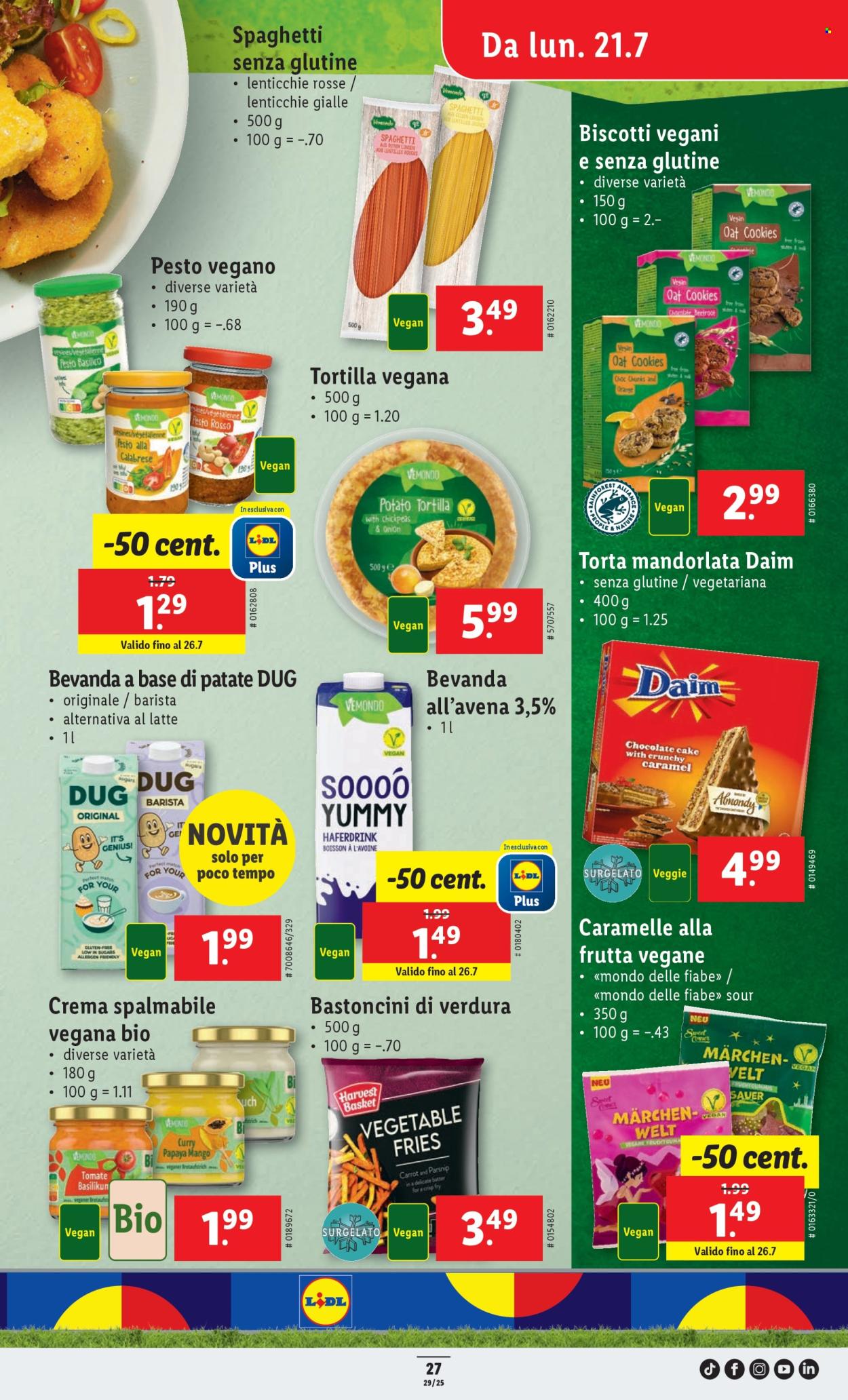 Volantino Lidl - 17.7.2025 - 23.7.2025. Pagina 29. Pagina 29