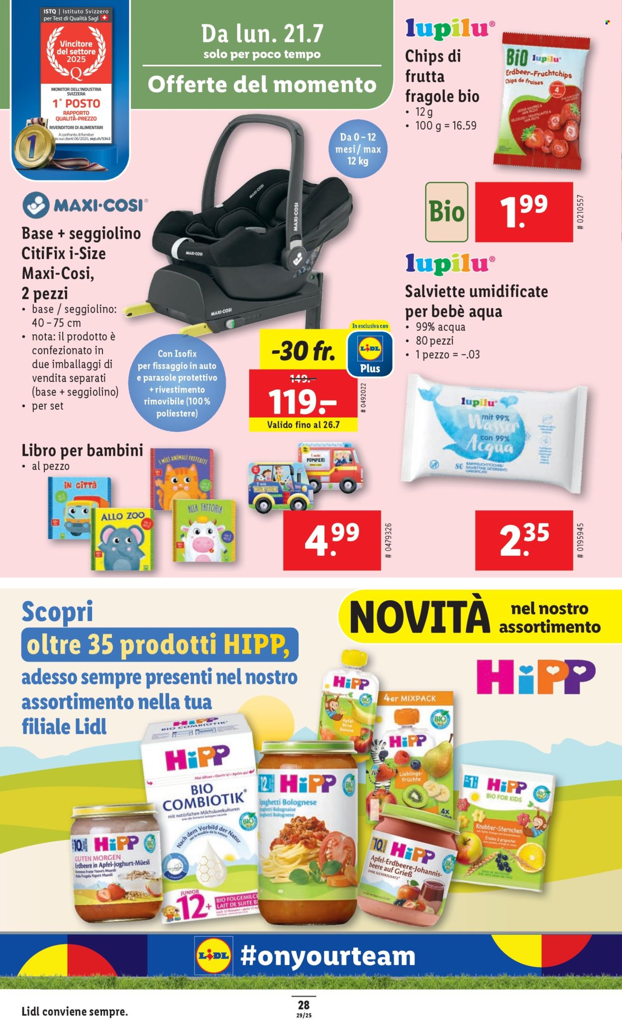 Volantino Lidl - 17.7.2025 - 23.7.2025. Pagina 30. Pagina 30