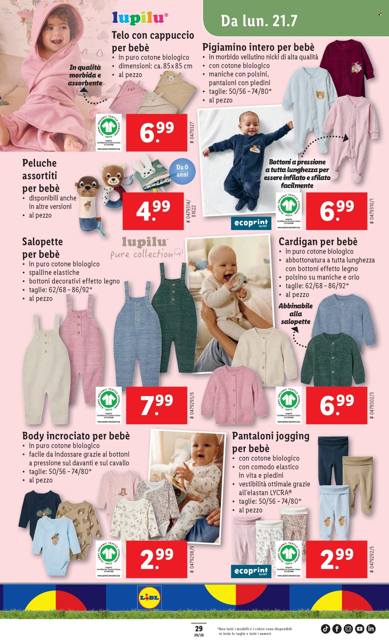 Volantino Lidl - 17.7.2025 - 23.7.2025. Pagina 31. Pagina 31