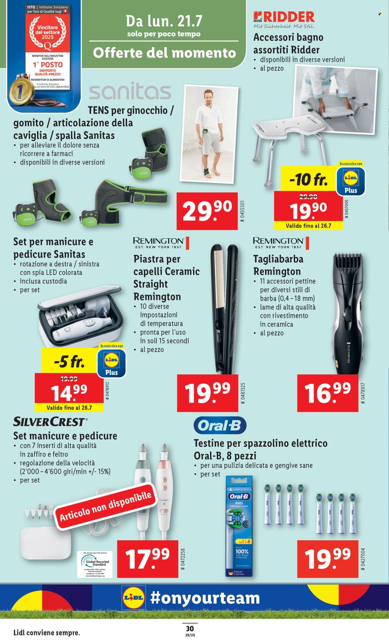 Volantino Lidl - 17.7.2025 - 23.7.2025. Pagina 32. Pagina 32