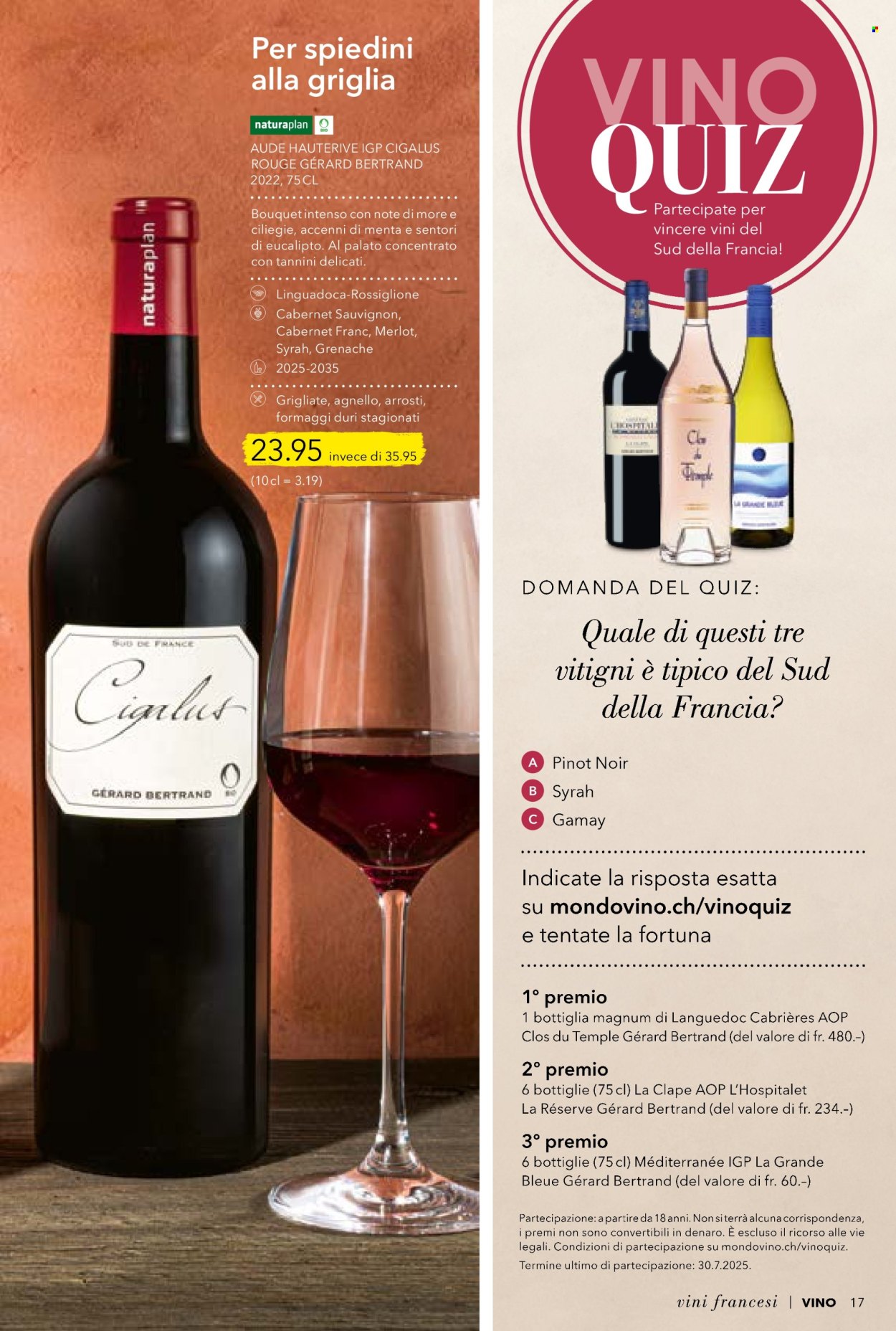 Volantino Coop. Pagina 17. Pagina 17