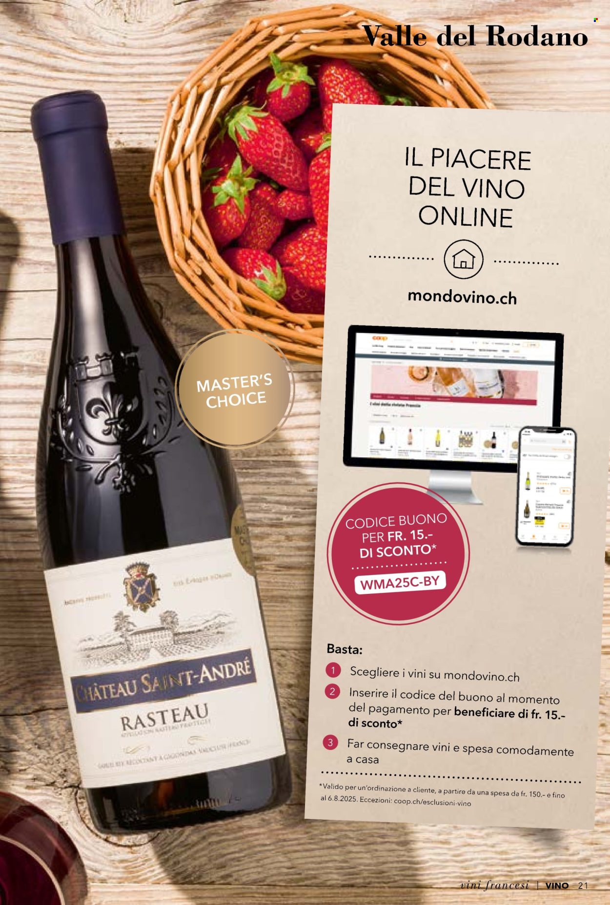 Volantino Coop. Pagina 21. Pagina 21