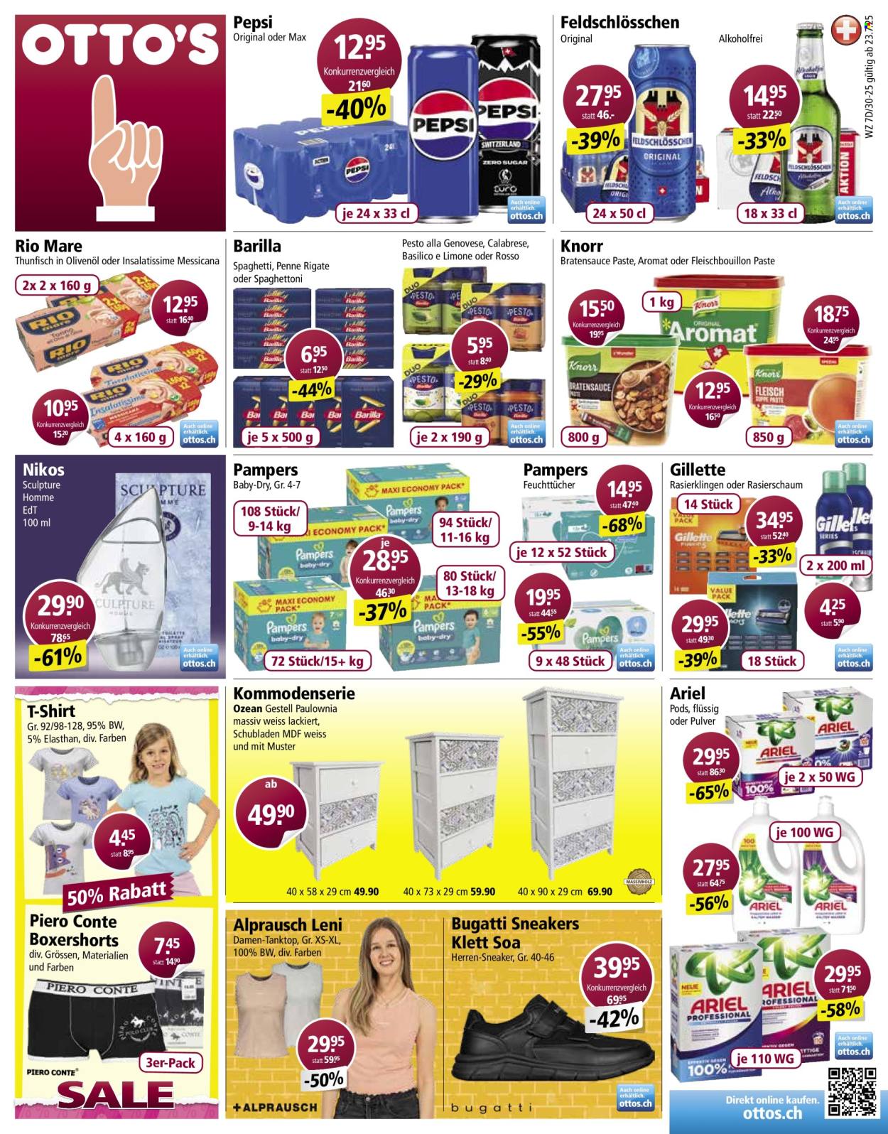 Volantino Otto's - 23.7.2025 - 29.7.2025. Pagina 1. Pagina 1