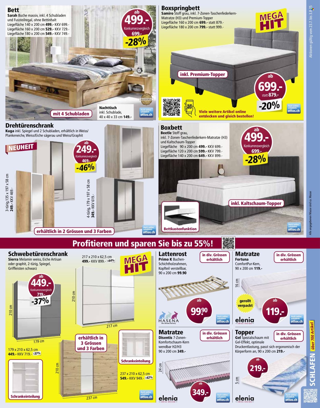 Volantino Otto's - 23.7.2025 - 29.7.2025. Pagina 9. Pagina 9