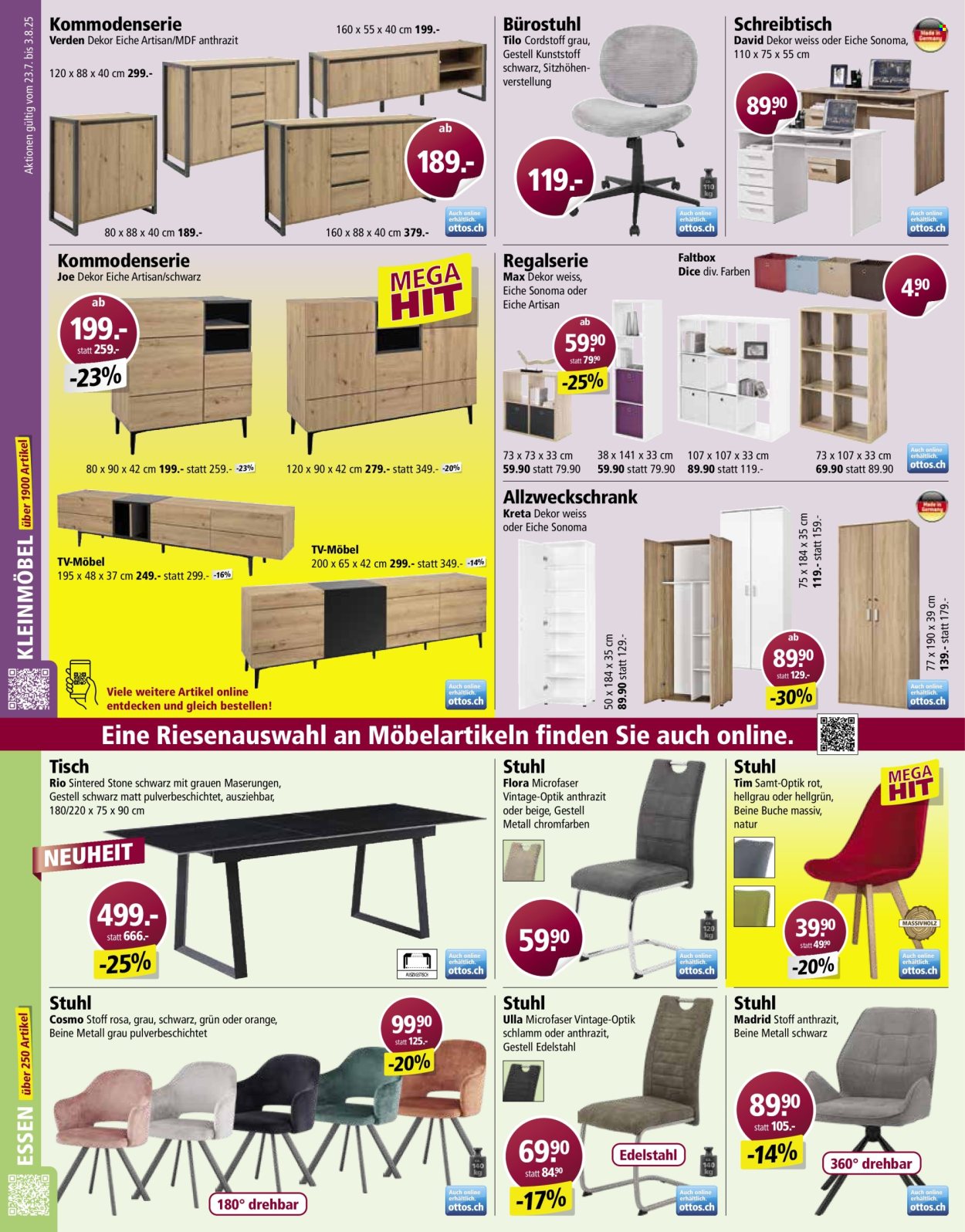 Volantino Otto's - 23.7.2025 - 29.7.2025. Pagina 10. Pagina 10