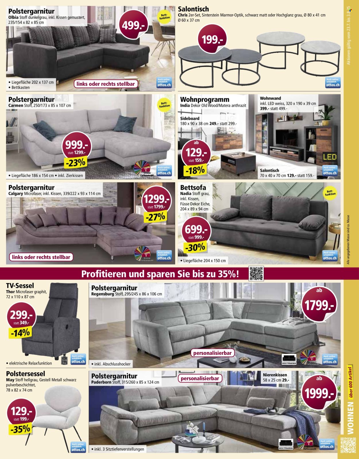 Volantino Otto's - 23.7.2025 - 29.7.2025. Pagina 11. Pagina 11