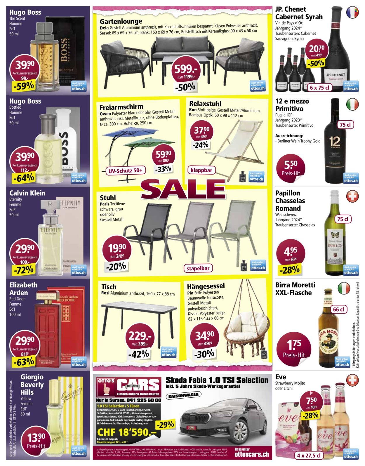 Volantino Otto's - 23.7.2025 - 29.7.2025. Pagina 12. Pagina 12