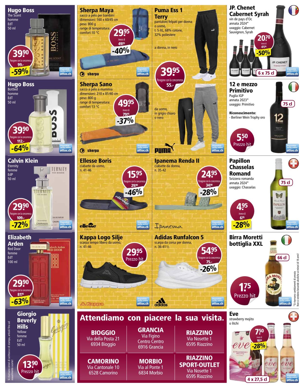 Volantino Otto's - 23.7.2025 - 29.7.2025. Pagina 8. Pagina 8