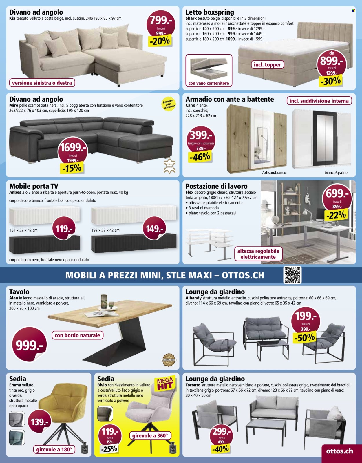 Volantino Otto's - 23.7.2025 - 29.7.2025. Pagina 11. Pagina 11