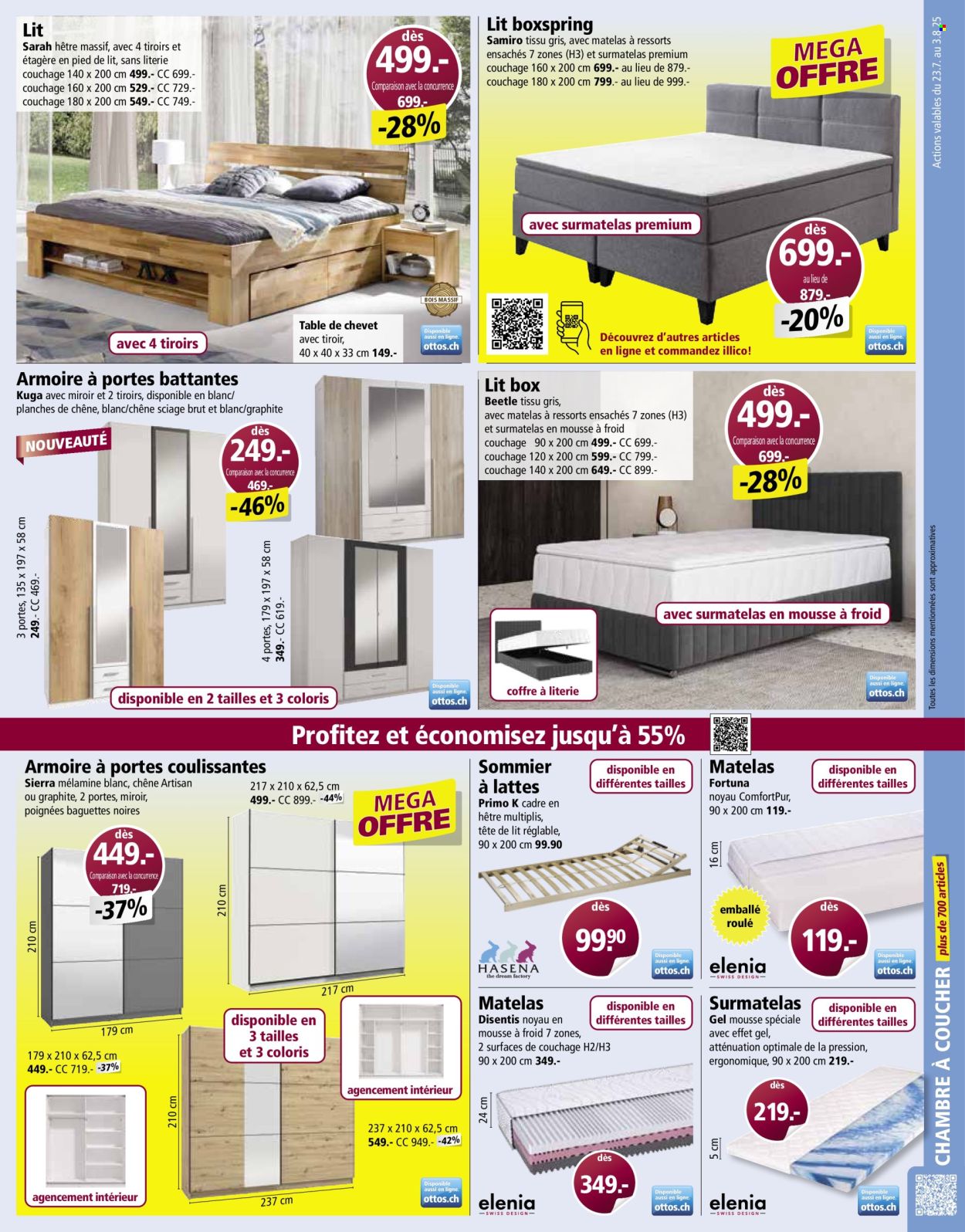 Volantino Otto's - 23.7.2025 - 29.7.2025. Pagina 9. Pagina 9