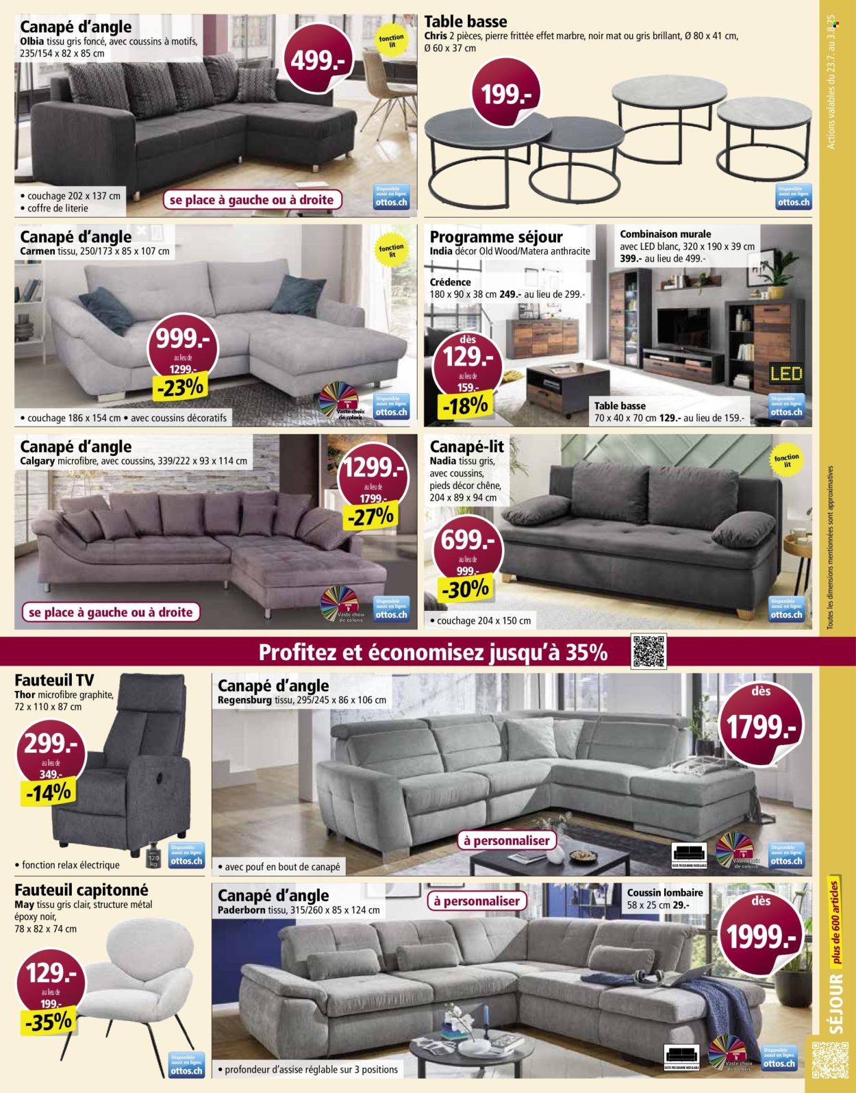 Volantino Otto's - 23.7.2025 - 29.7.2025. Pagina 11. Pagina 11