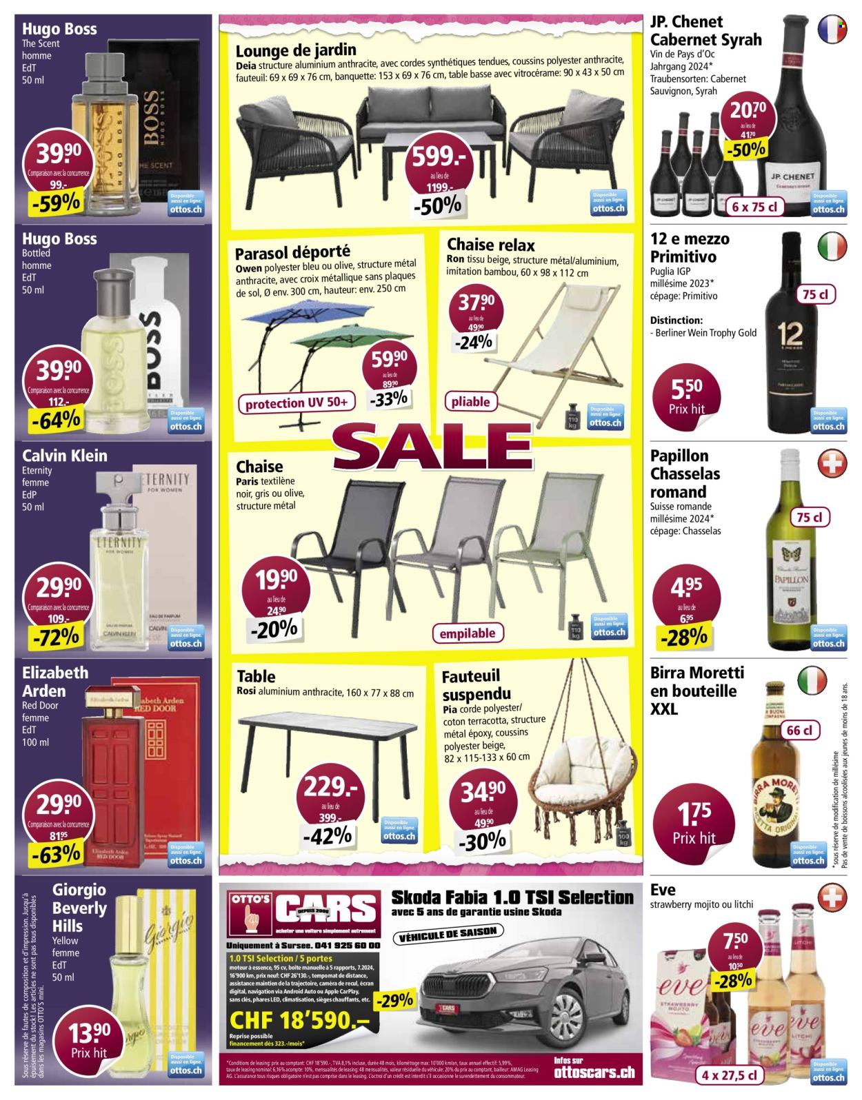 Volantino Otto's - 23.7.2025 - 29.7.2025. Pagina 12. Pagina 12