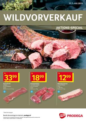 Prodega - Wildvorverkauf