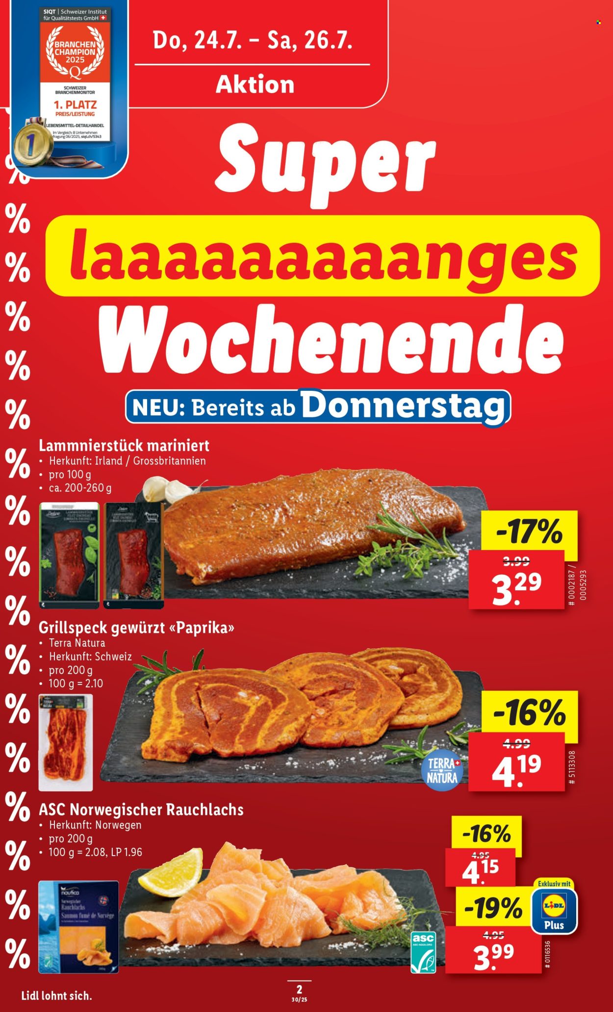 Volantino Lidl - 24.7.2025 - 30.7.2025. Pagina 2. Pagina 2