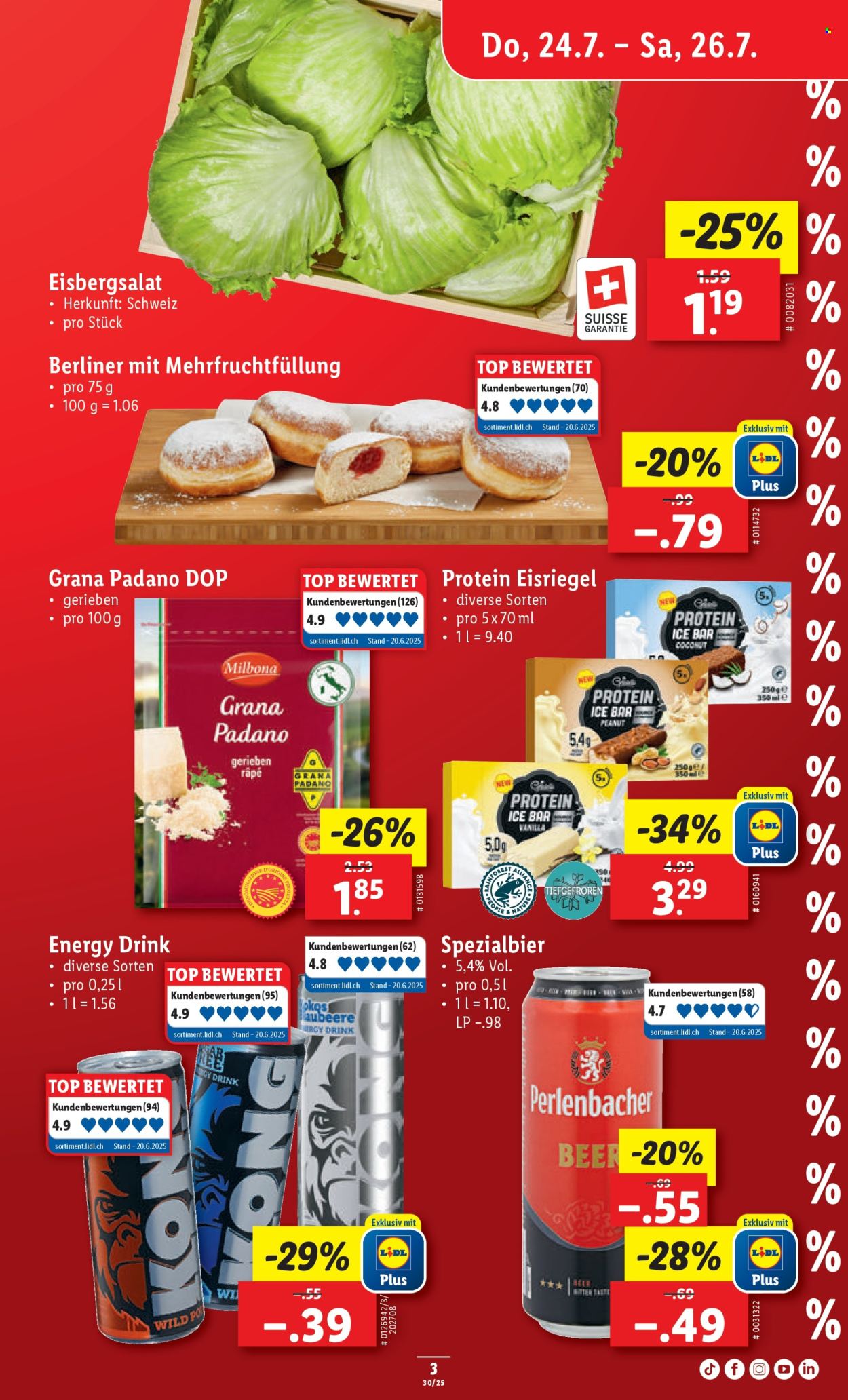Volantino Lidl - 24.7.2025 - 30.7.2025. Pagina 3. Pagina 3
