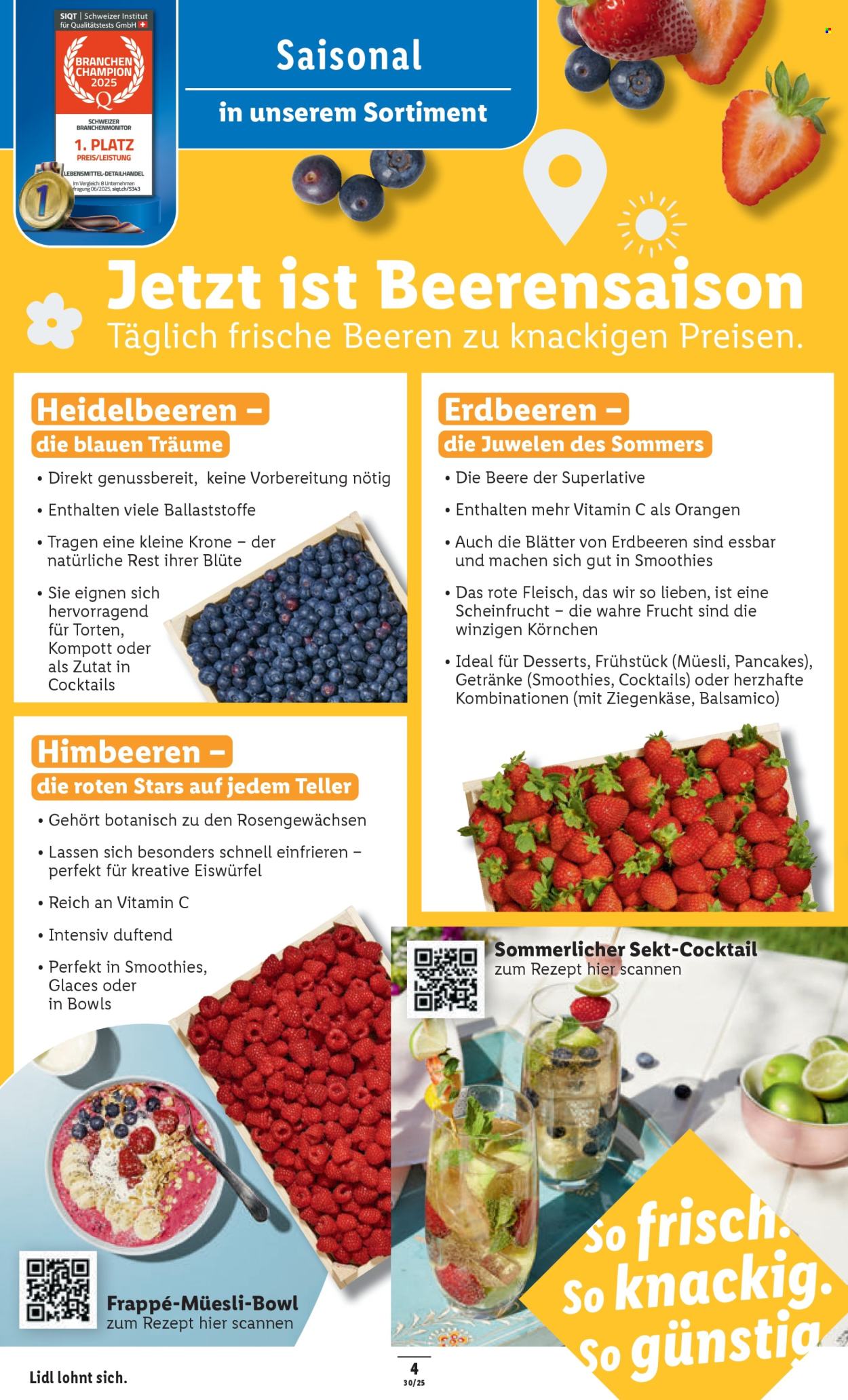 Volantino Lidl - 24.7.2025 - 30.7.2025. Pagina 4. Pagina 4