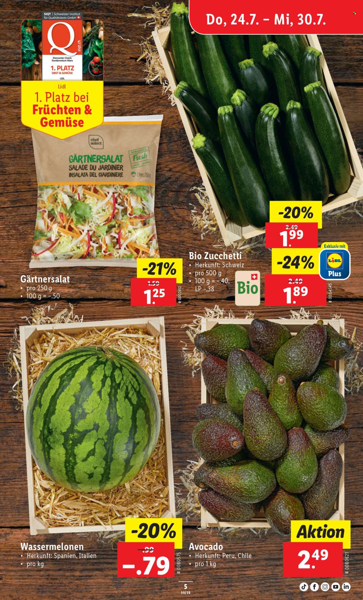 Volantino Lidl - 24.7.2025 - 30.7.2025. Pagina 5. Pagina 5