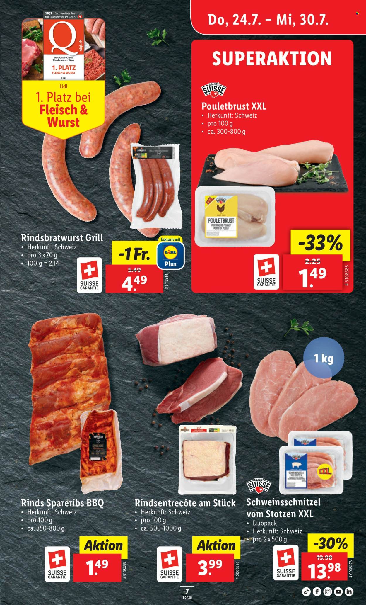 Volantino Lidl - 24.7.2025 - 30.7.2025. Pagina 7. Pagina 7
