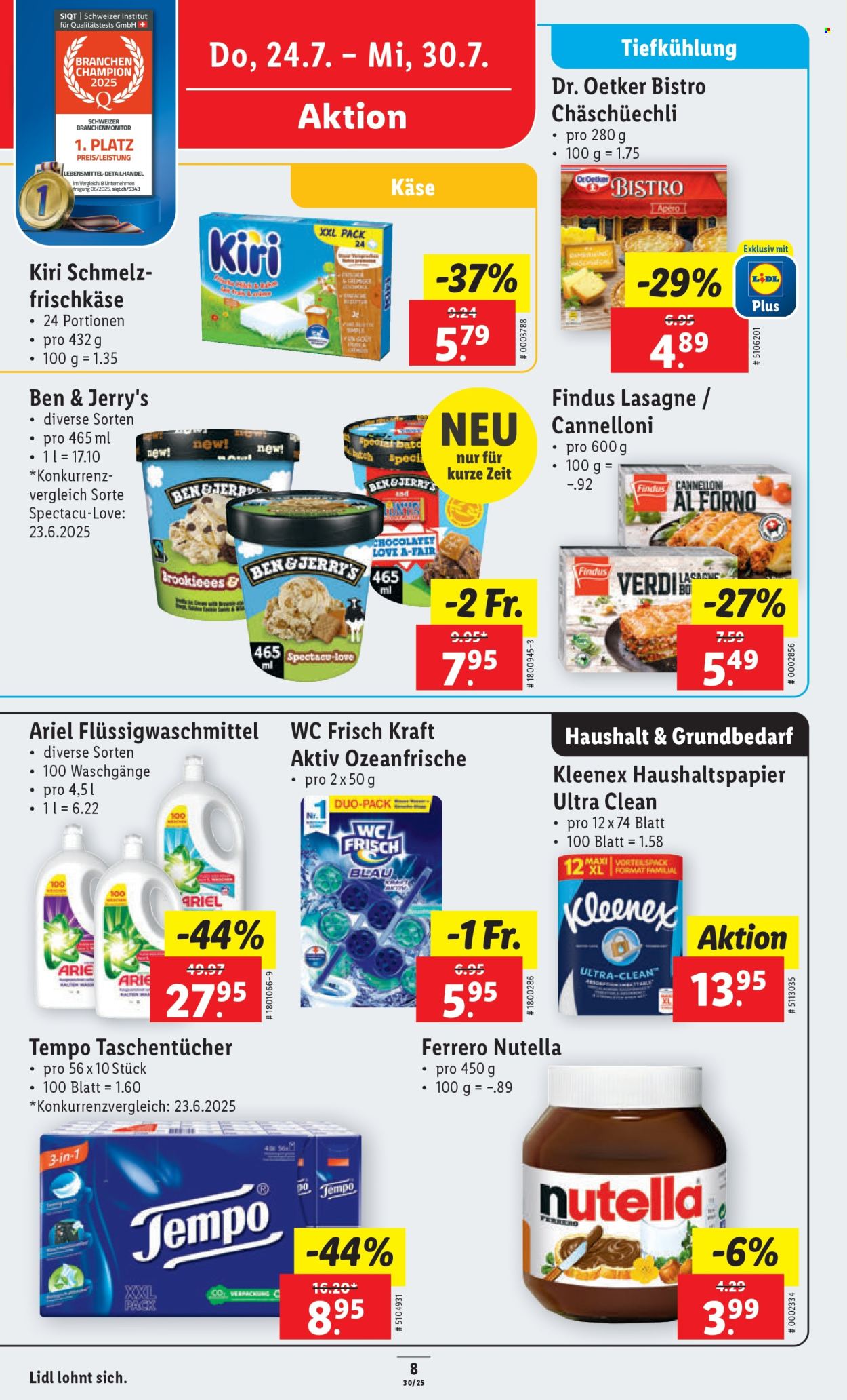 Volantino Lidl - 24.7.2025 - 30.7.2025. Pagina 10. Pagina 10