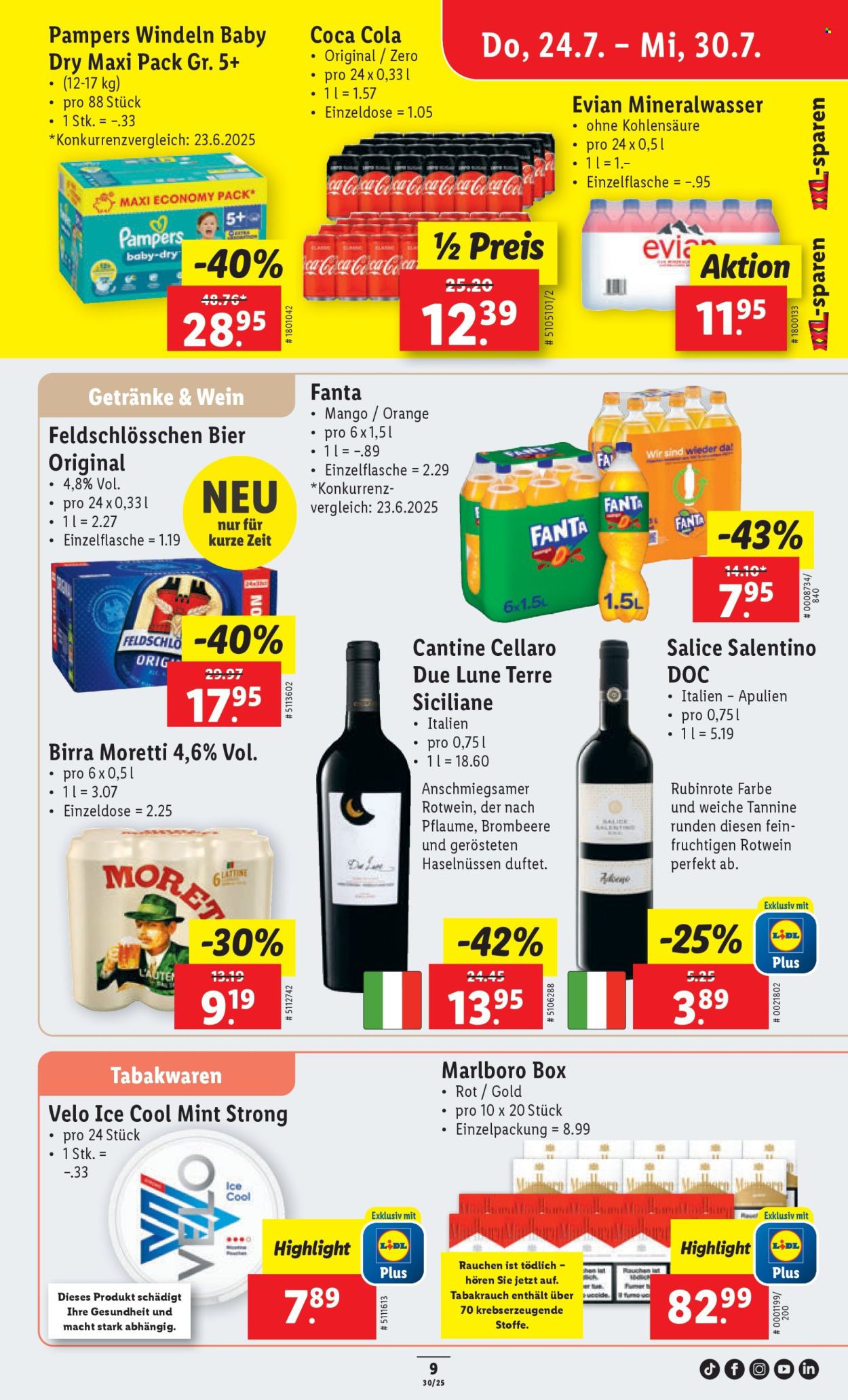Volantino Lidl - 24.7.2025 - 30.7.2025. Pagina 11. Pagina 11