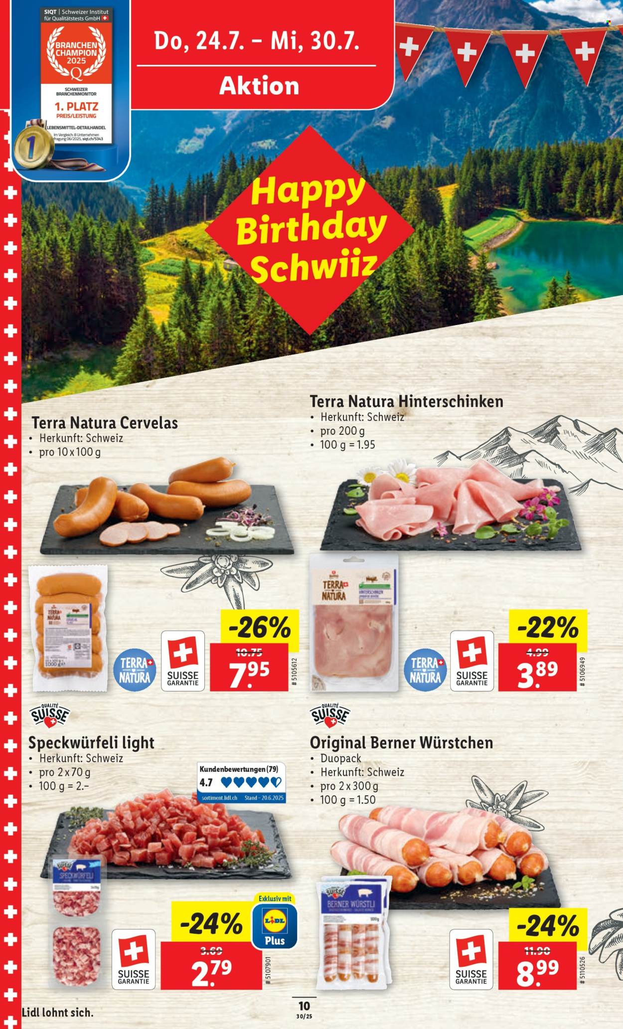 Volantino Lidl - 24.7.2025 - 30.7.2025. Pagina 12. Pagina 12