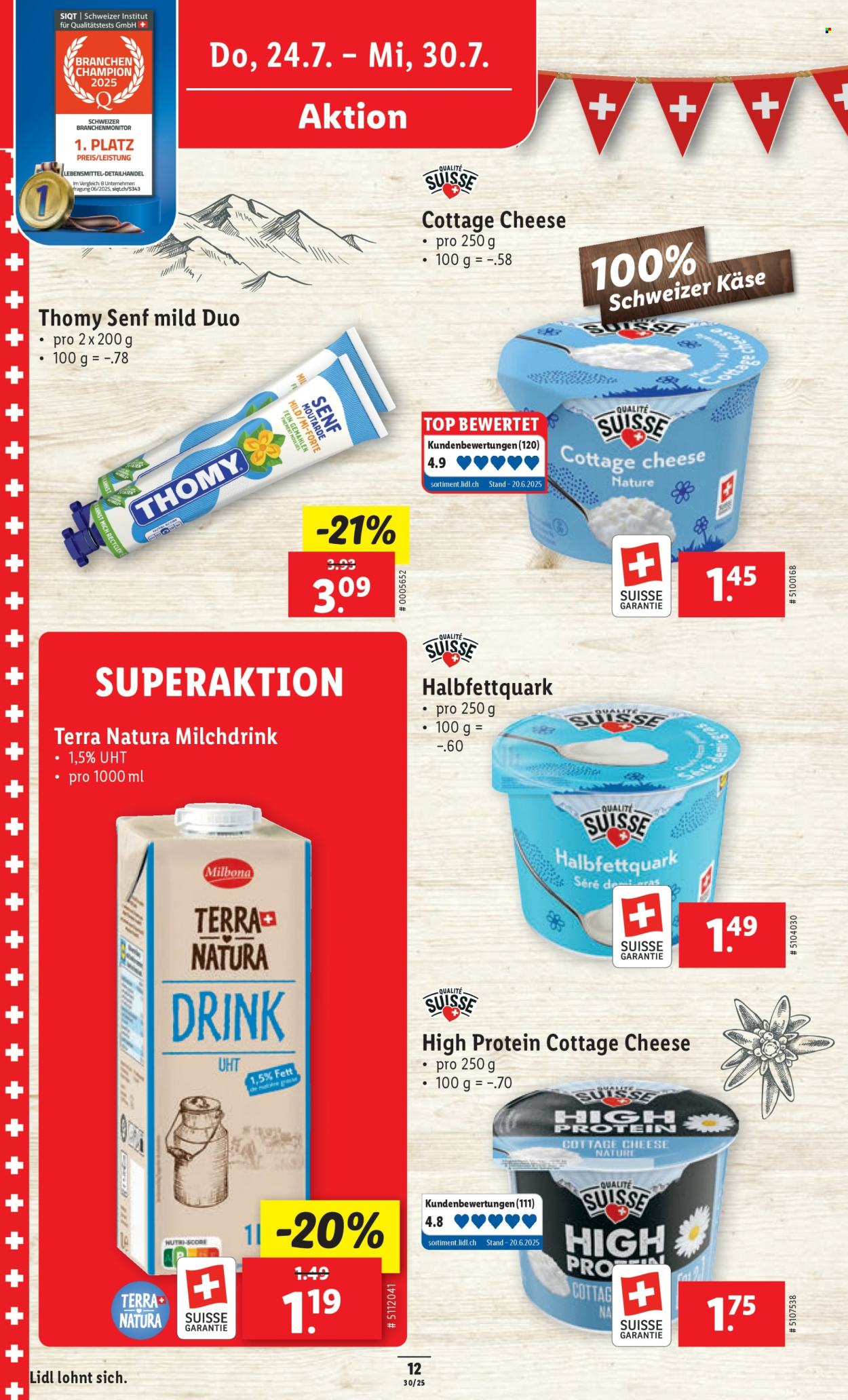 Volantino Lidl - 24.7.2025 - 30.7.2025. Pagina 14. Pagina 14