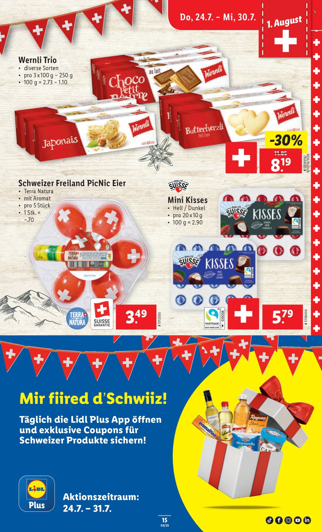Volantino Lidl - 24.7.2025 - 30.7.2025. Pagina 17. Pagina 17