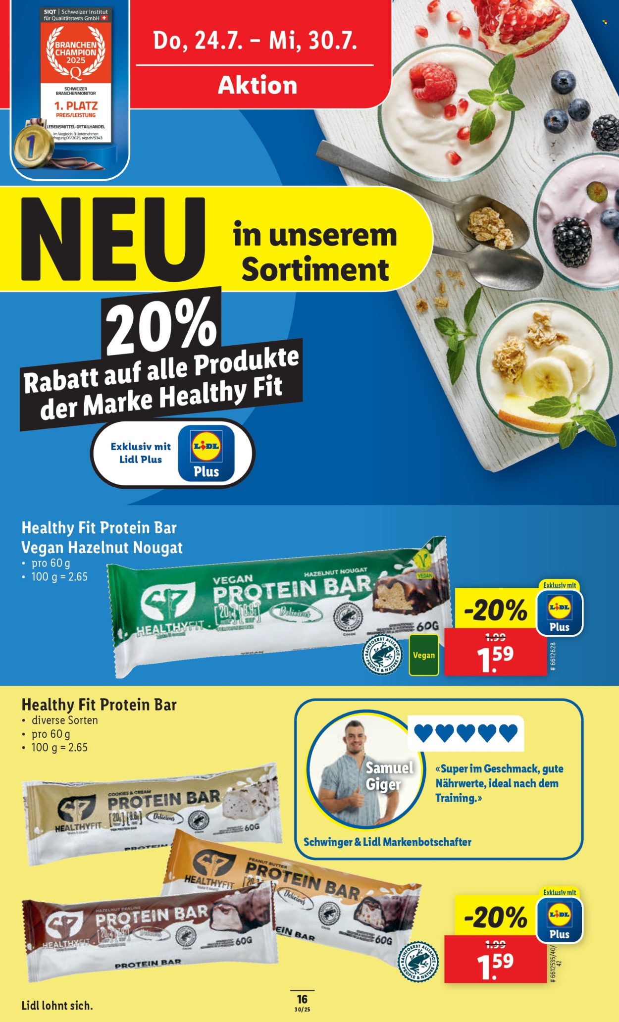 Volantino Lidl - 24.7.2025 - 30.7.2025. Pagina 18. Pagina 18