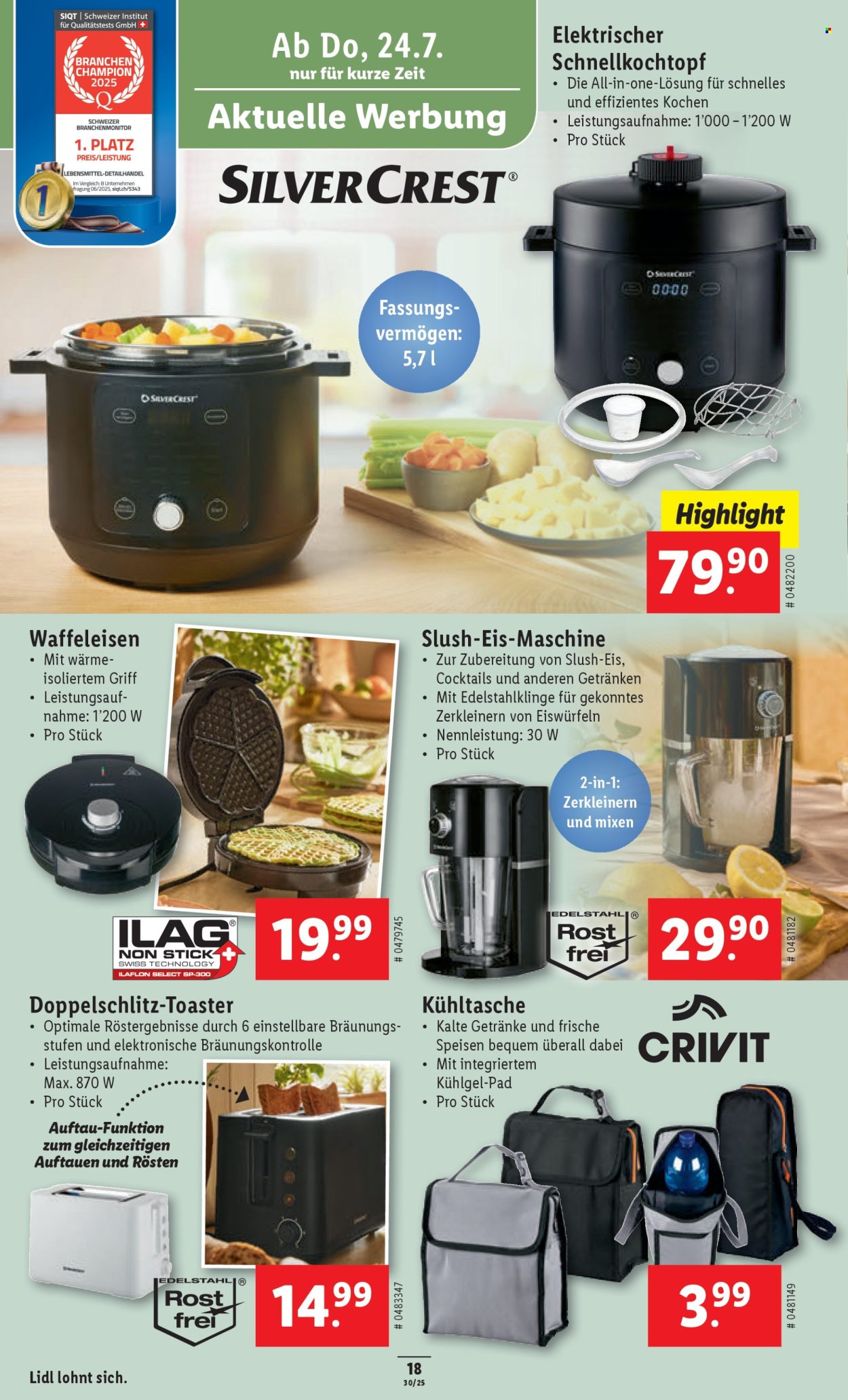 Volantino Lidl - 24.7.2025 - 30.7.2025. Pagina 20. Pagina 20