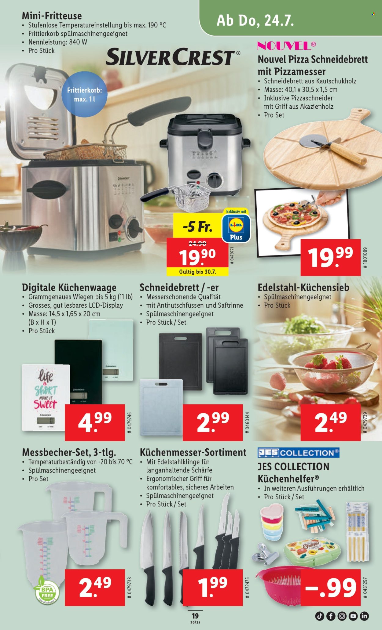 Volantino Lidl - 24.7.2025 - 30.7.2025. Pagina 21. Pagina 21