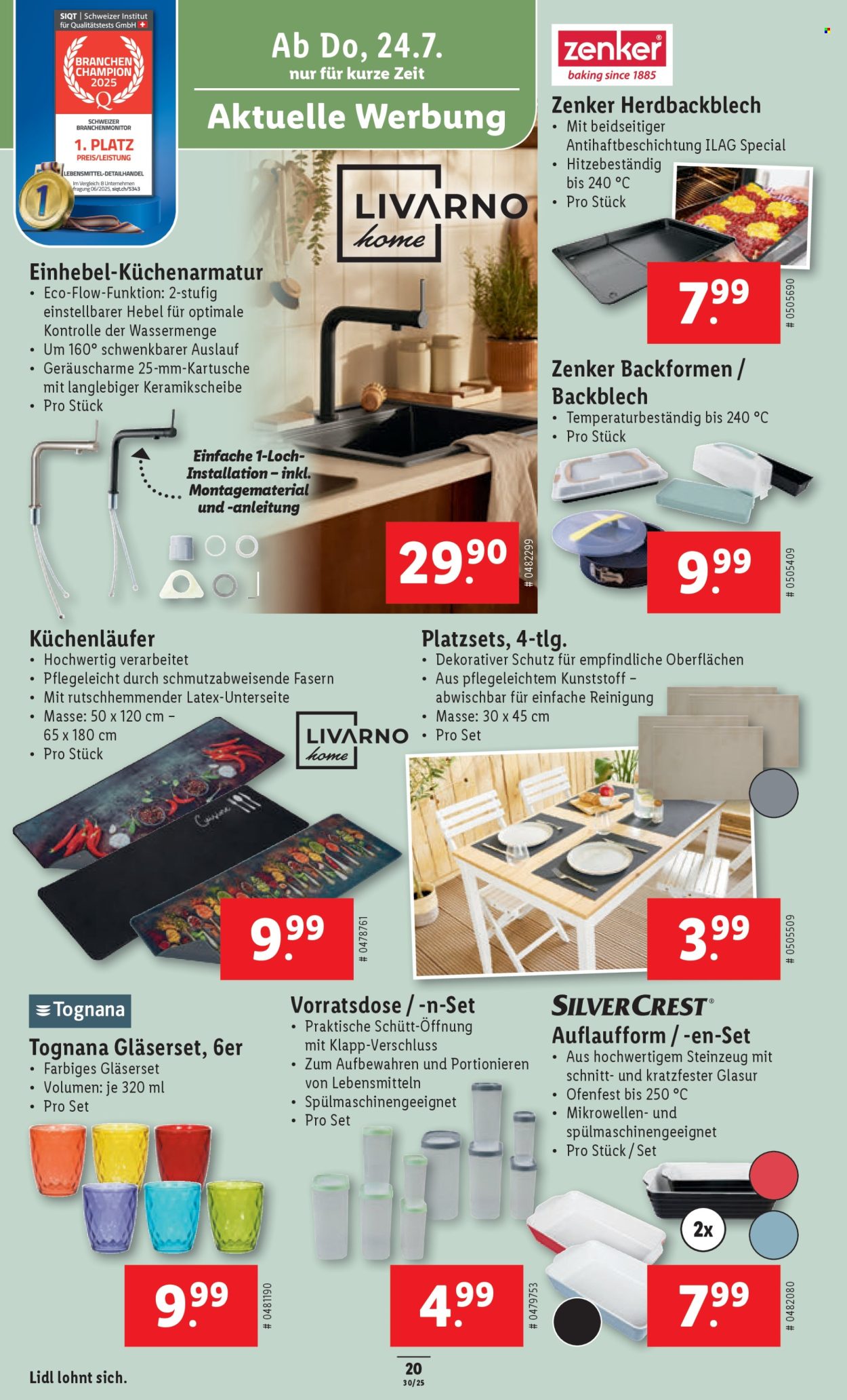 Volantino Lidl - 24.7.2025 - 30.7.2025. Pagina 22. Pagina 22