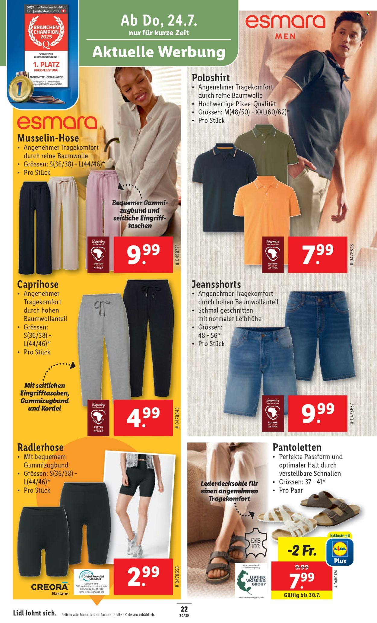 Volantino Lidl - 24.7.2025 - 30.7.2025. Pagina 24. Pagina 24