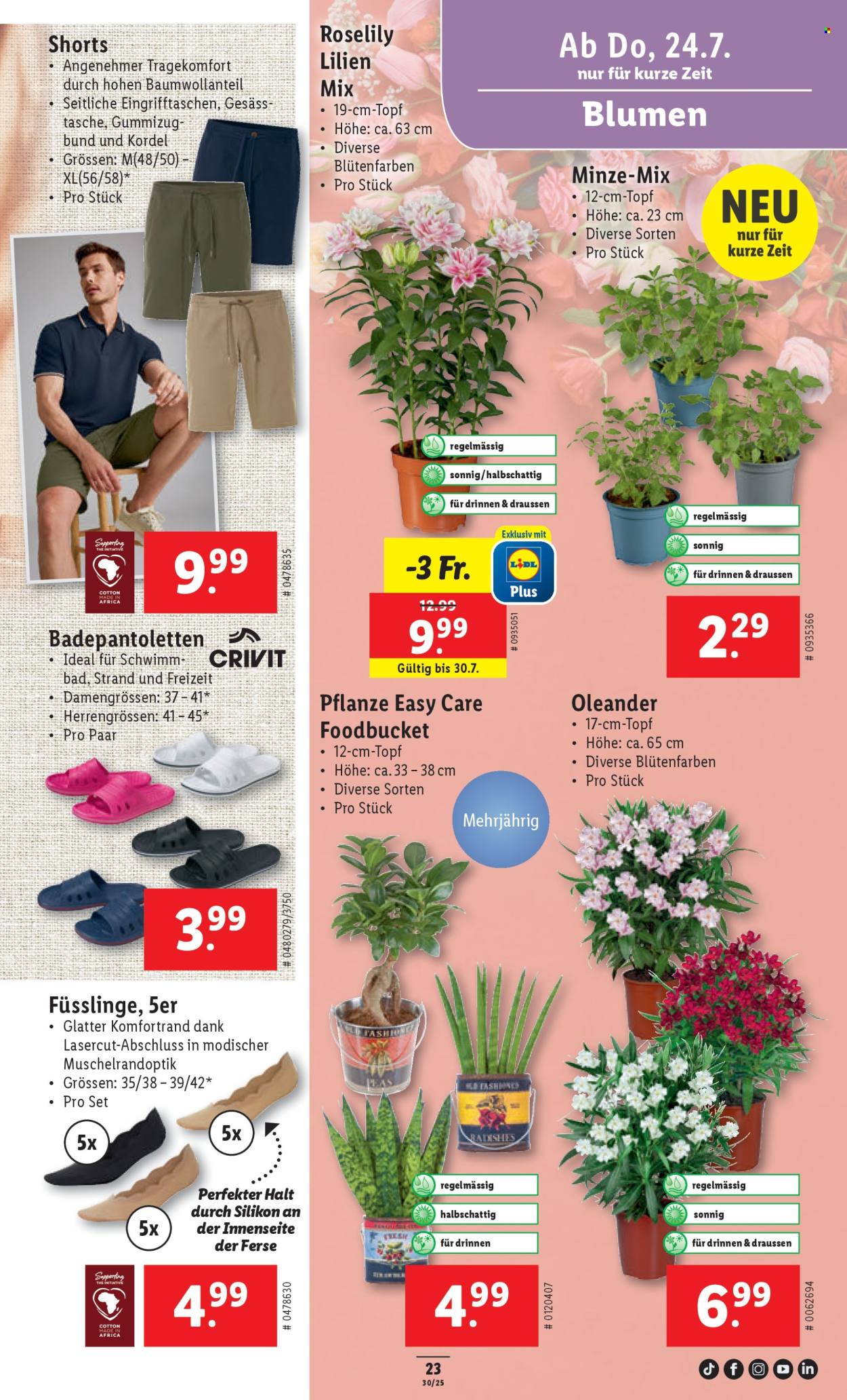 Volantino Lidl - 24.7.2025 - 30.7.2025. Pagina 25. Pagina 25
