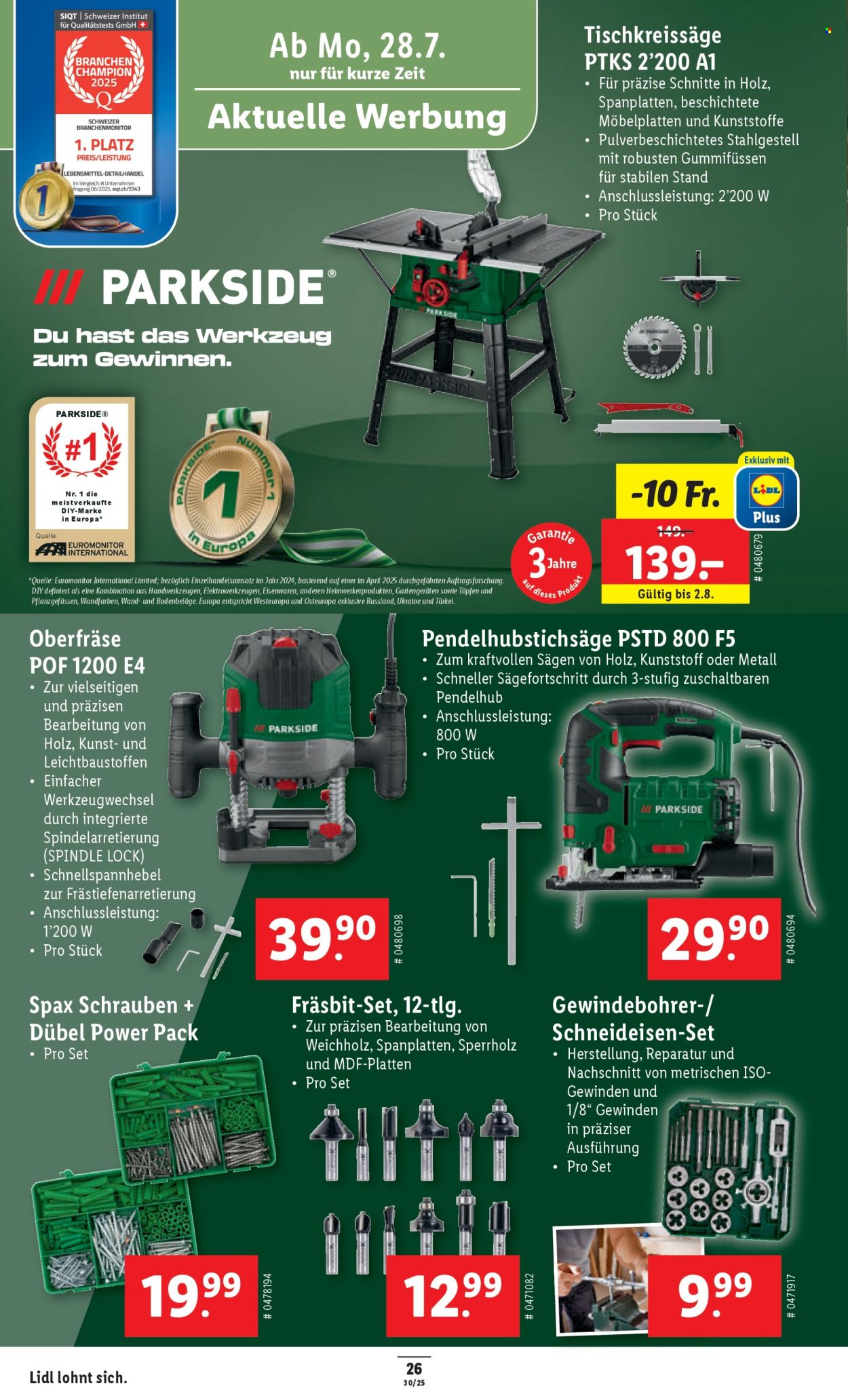Volantino Lidl - 24.7.2025 - 30.7.2025. Pagina 28. Pagina 28