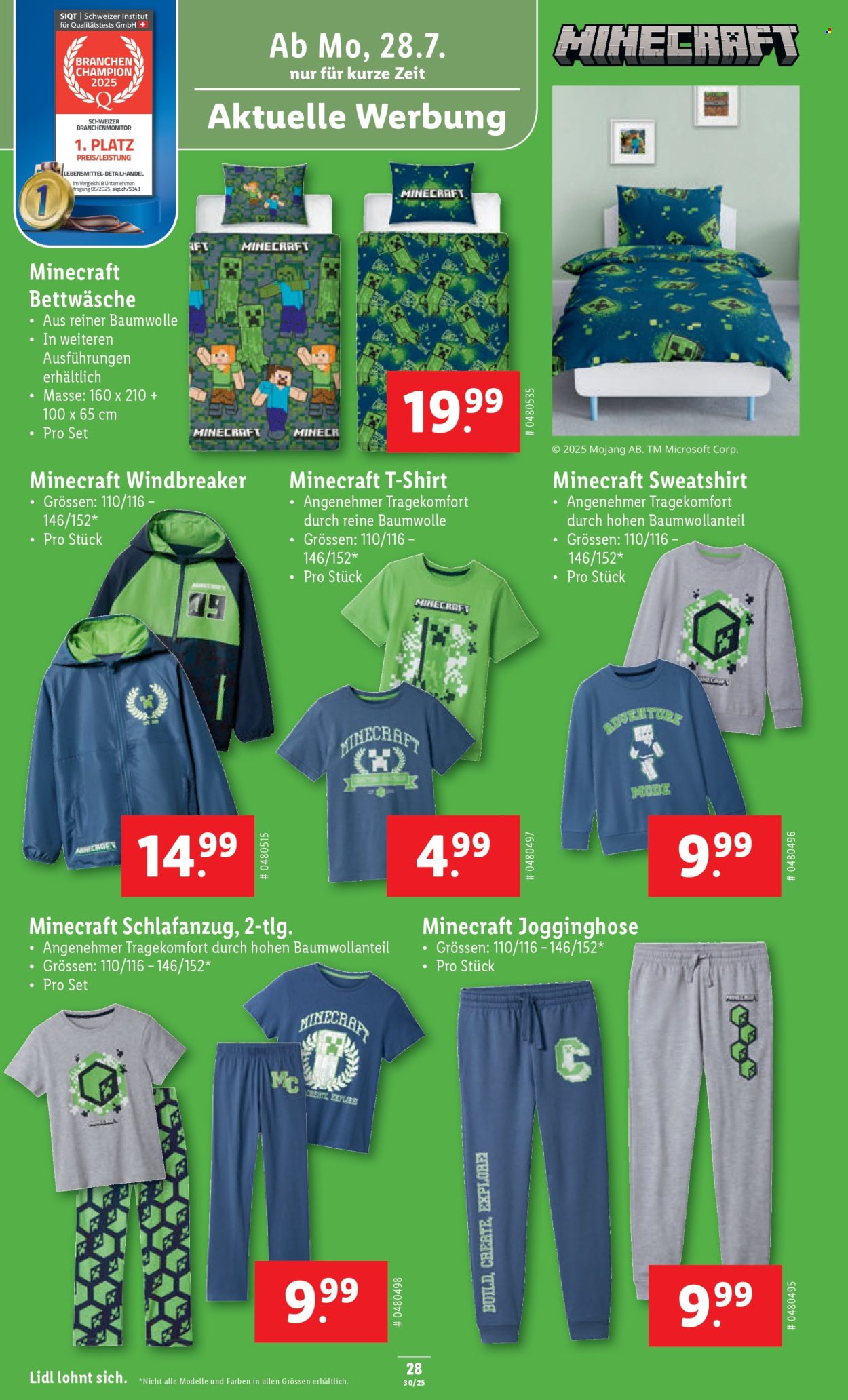 Volantino Lidl - 24.7.2025 - 30.7.2025. Pagina 30. Pagina 30
