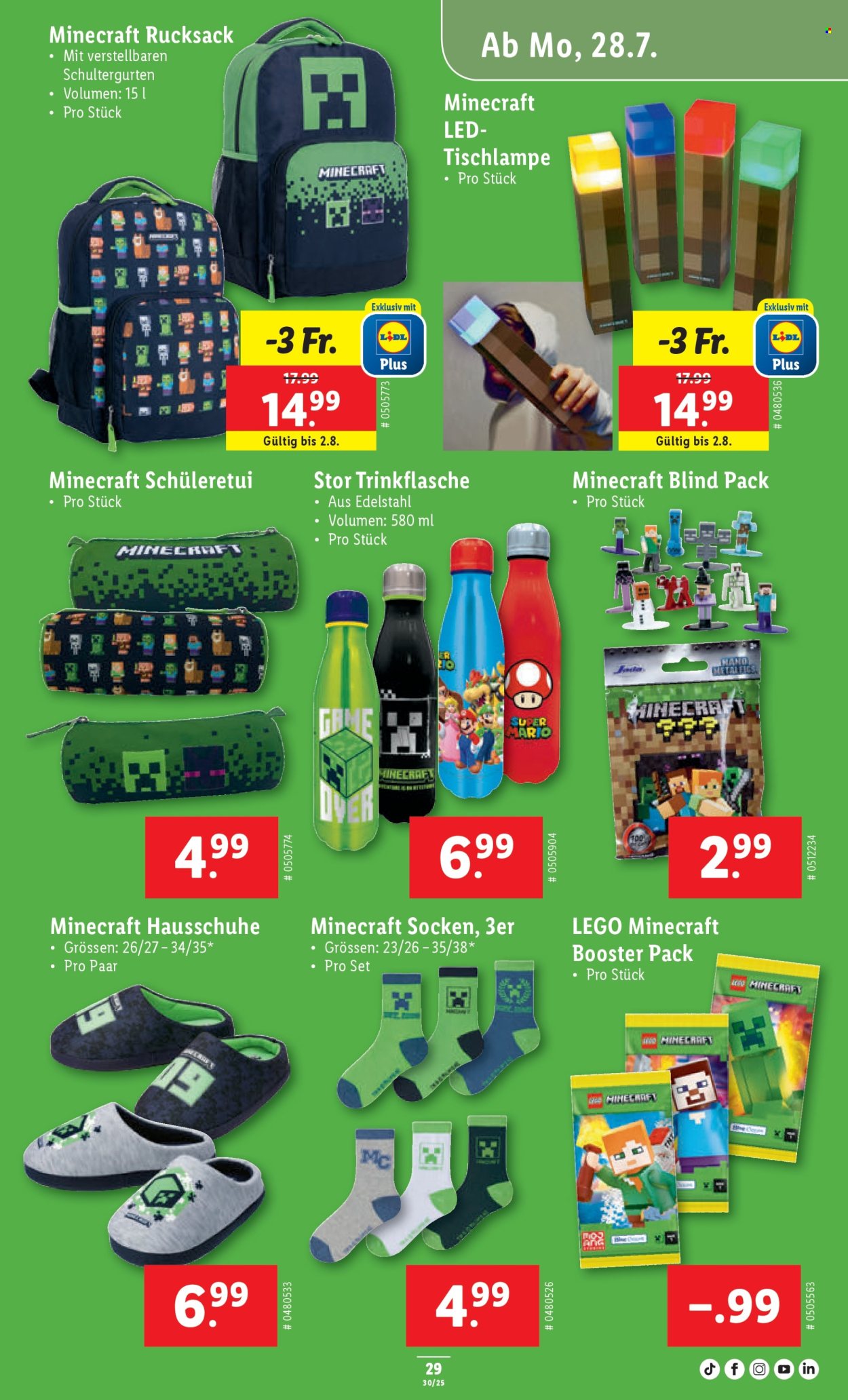 Volantino Lidl - 24.7.2025 - 30.7.2025. Pagina 31. Pagina 31