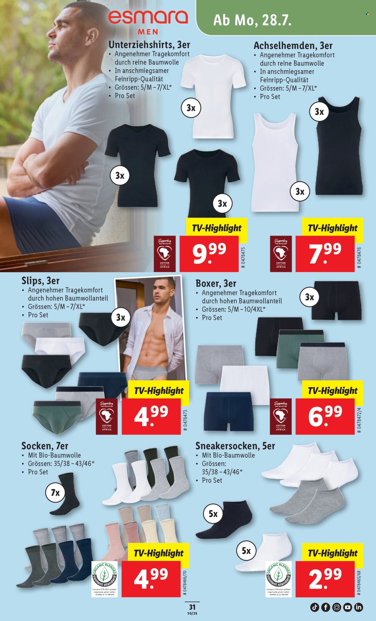 Volantino Lidl - 24.7.2025 - 30.7.2025. Pagina 33. Pagina 33