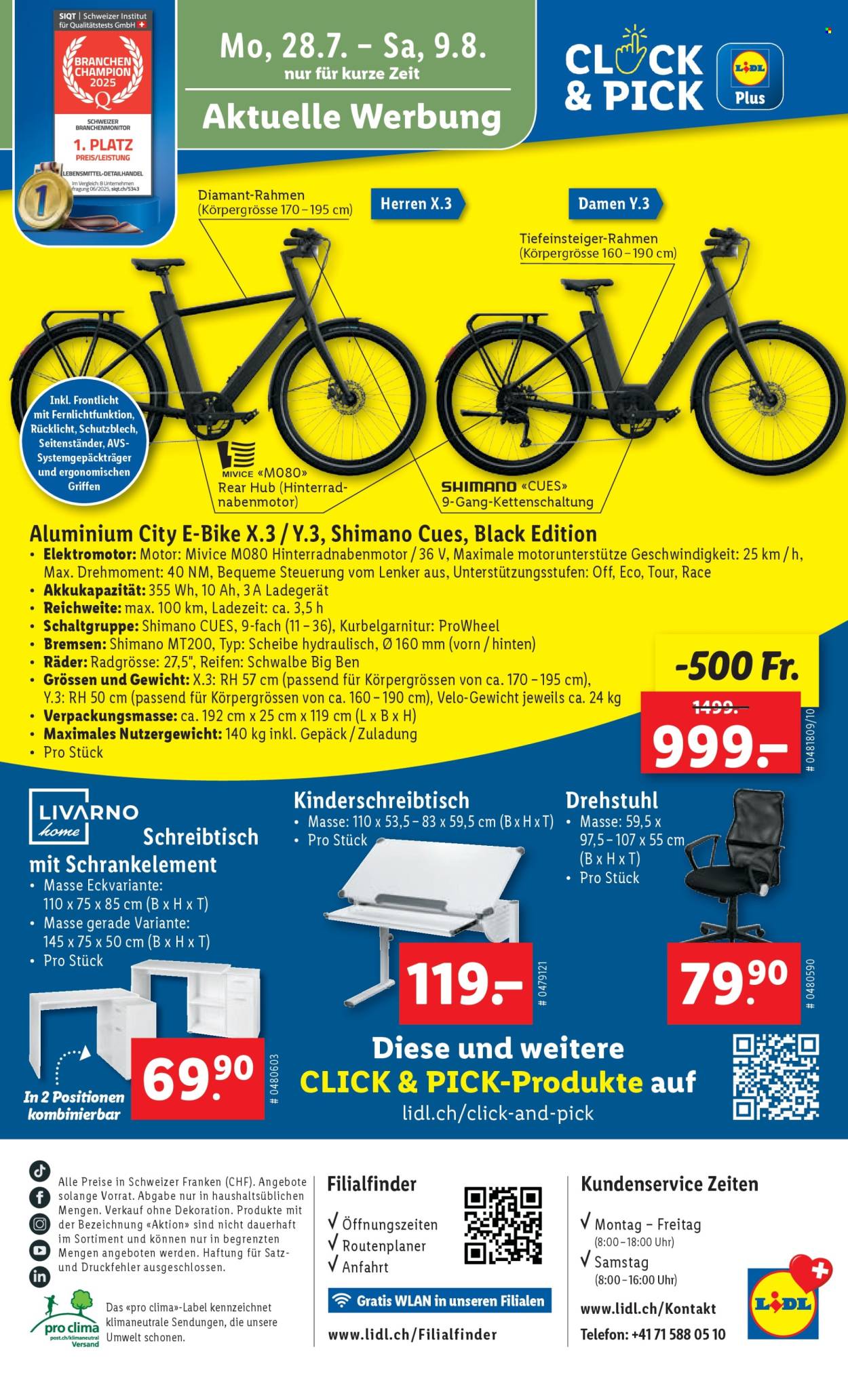 Volantino Lidl - 24.7.2025 - 30.7.2025. Pagina 34. Pagina 34