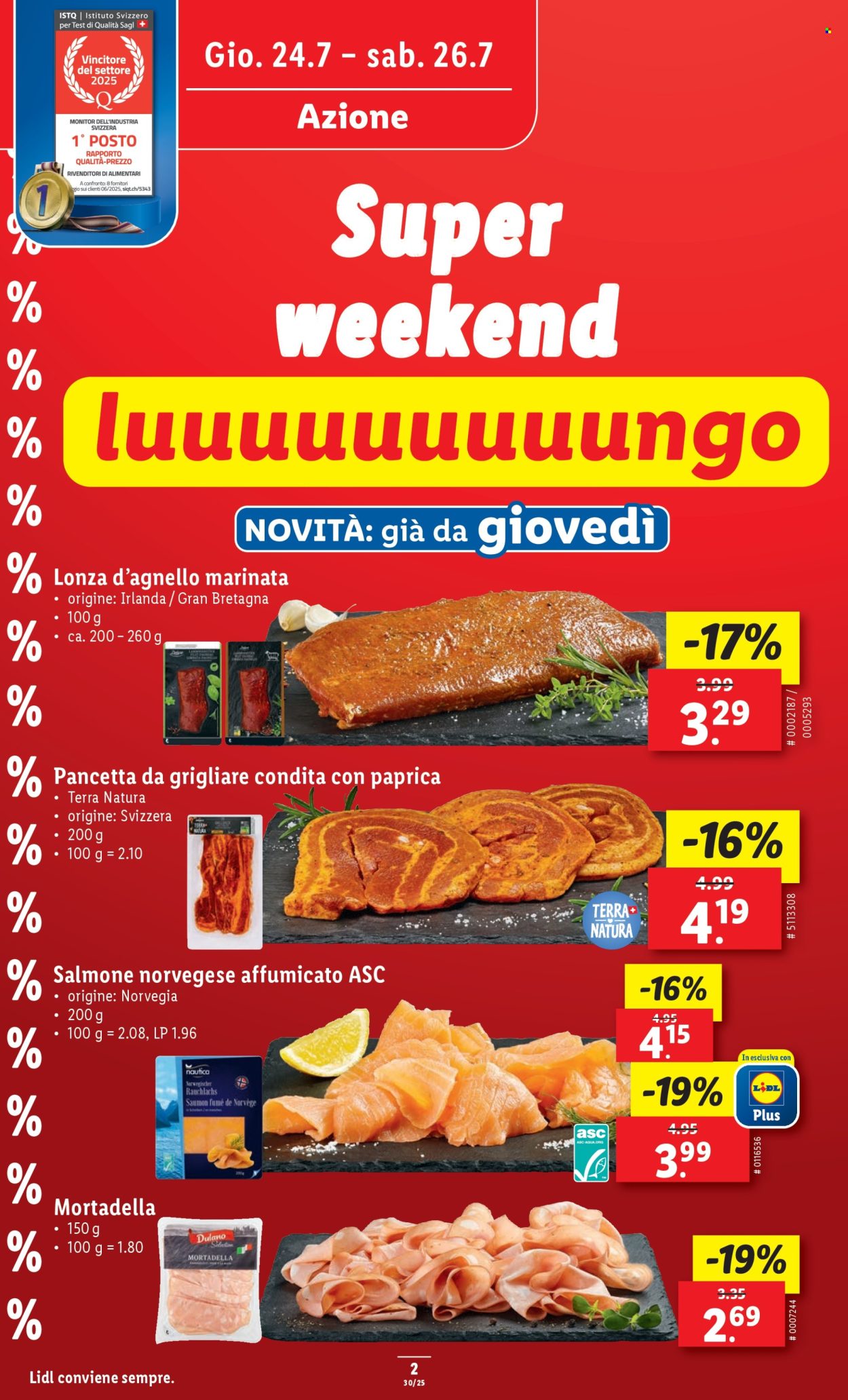 Volantino Lidl - 24.7.2025 - 30.7.2025. Pagina 2. Pagina 2