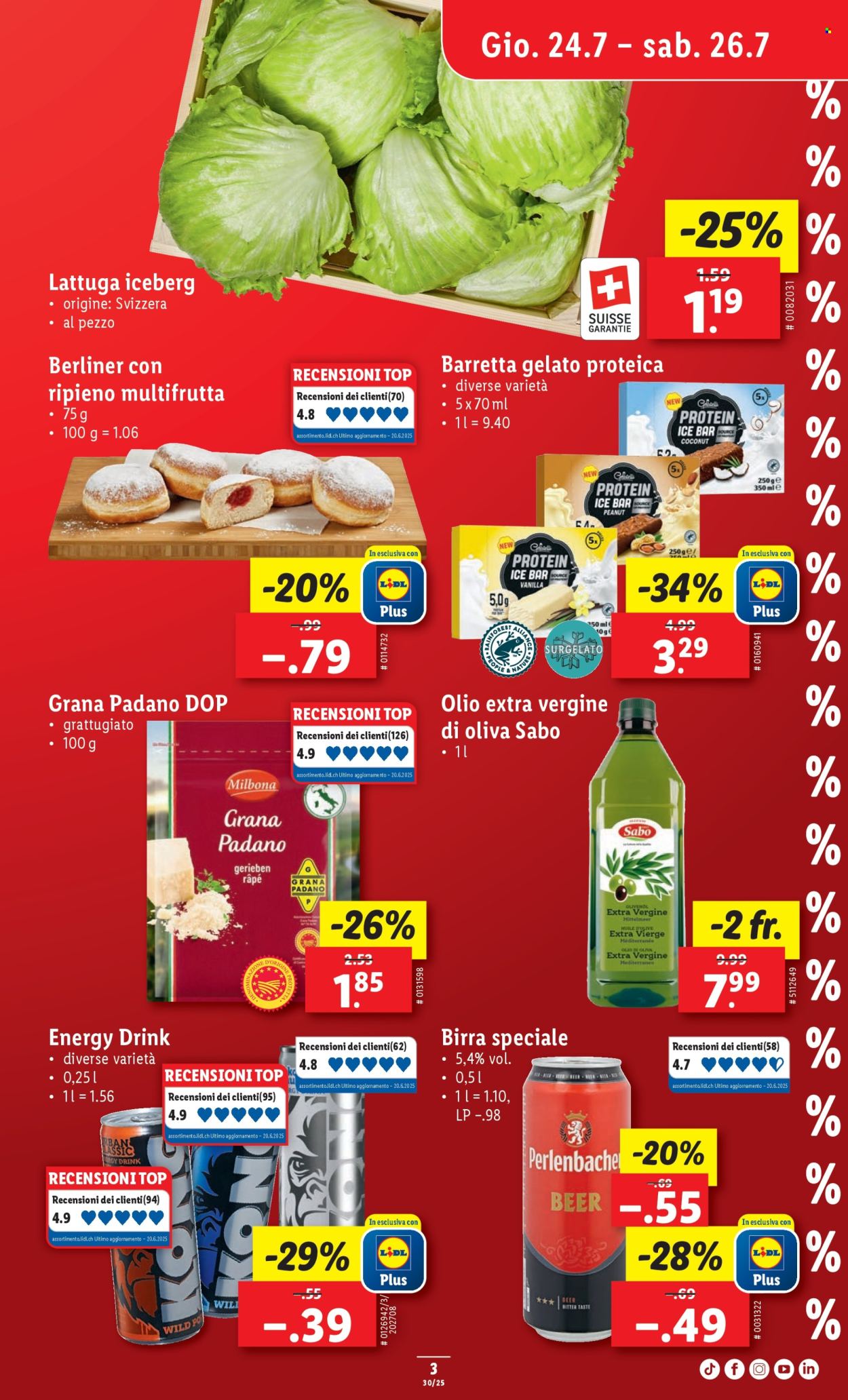 Volantino Lidl - 24.7.2025 - 30.7.2025. Pagina 3. Pagina 3