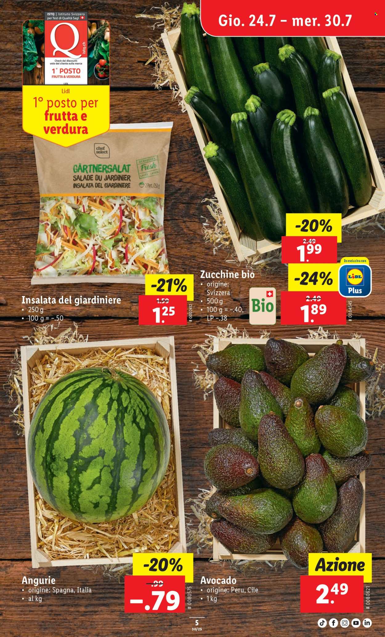 Volantino Lidl - 24.7.2025 - 30.7.2025. Pagina 5. Pagina 5