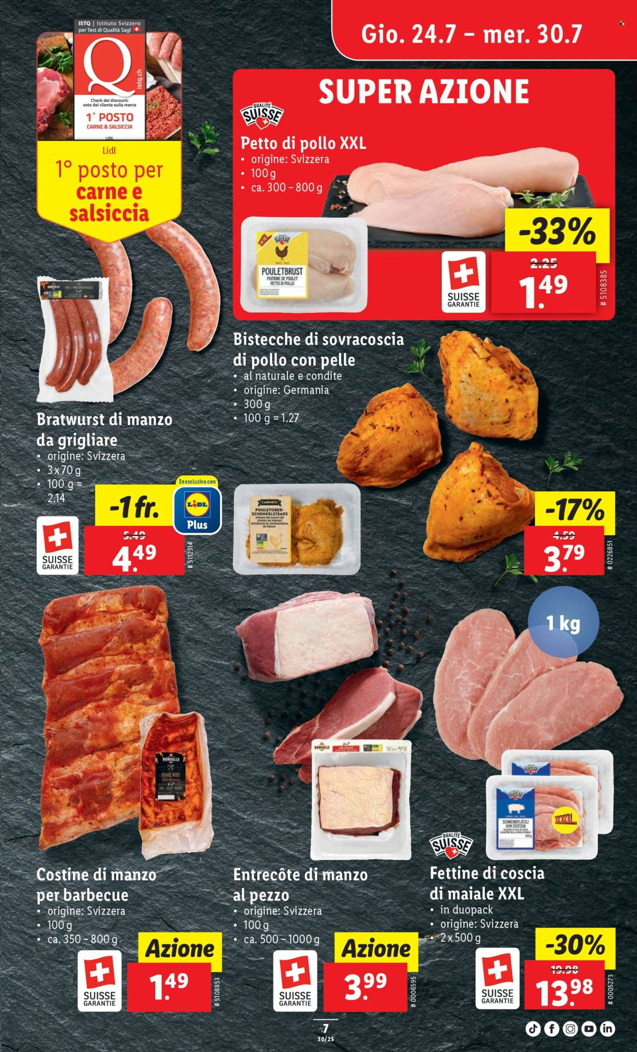 Volantino Lidl - 24.7.2025 - 30.7.2025. Pagina 7. Pagina 7