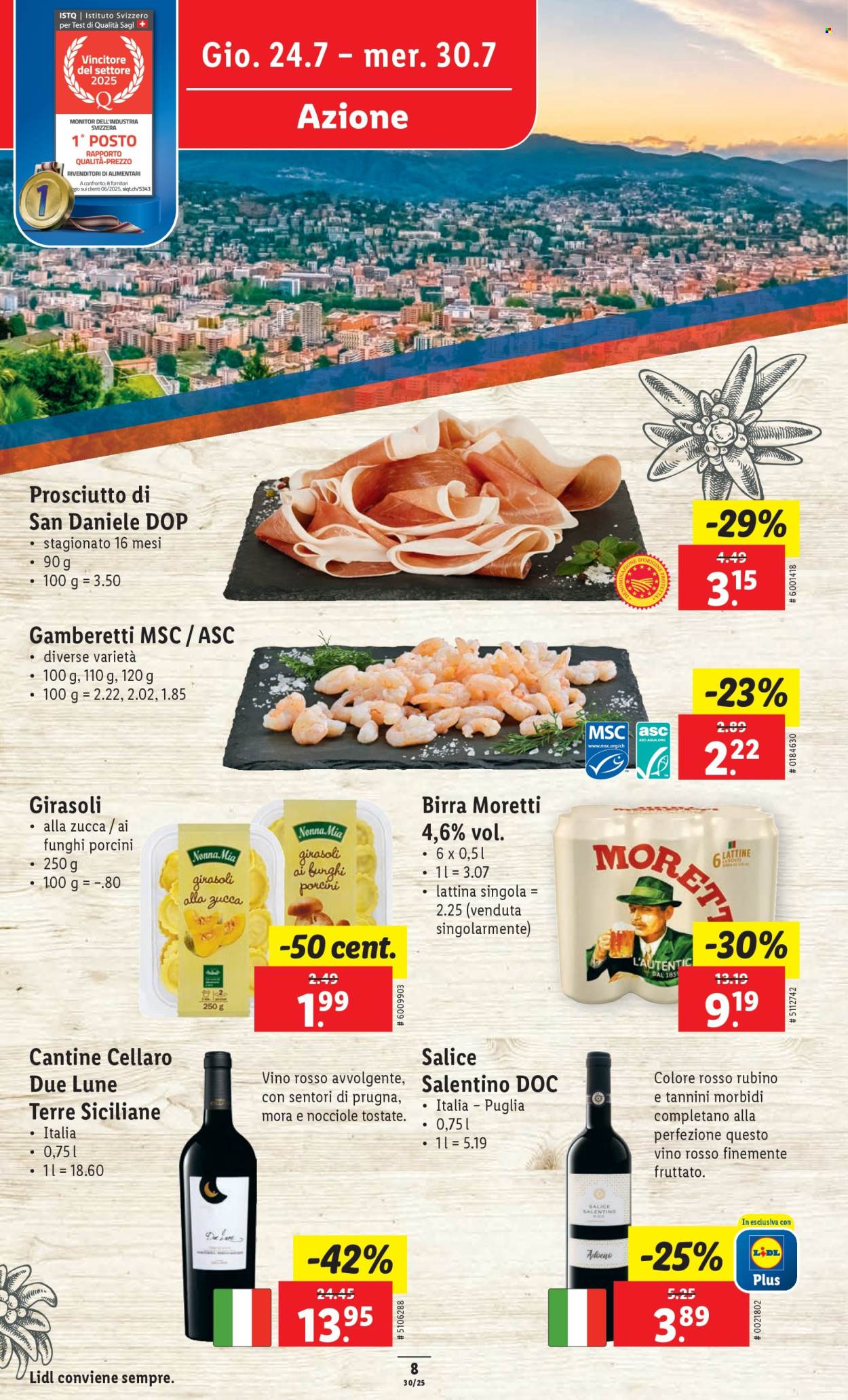 Volantino Lidl - 24.7.2025 - 30.7.2025. Pagina 10. Pagina 10