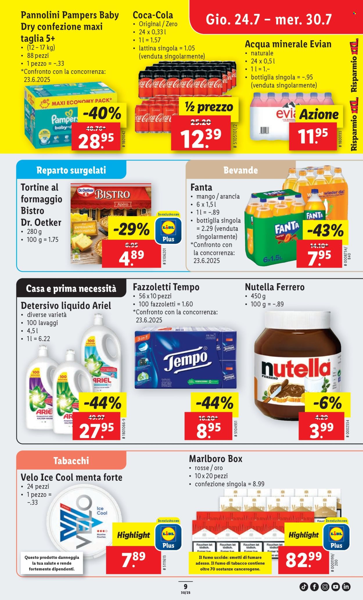 Volantino Lidl - 24.7.2025 - 30.7.2025. Pagina 11. Pagina 11
