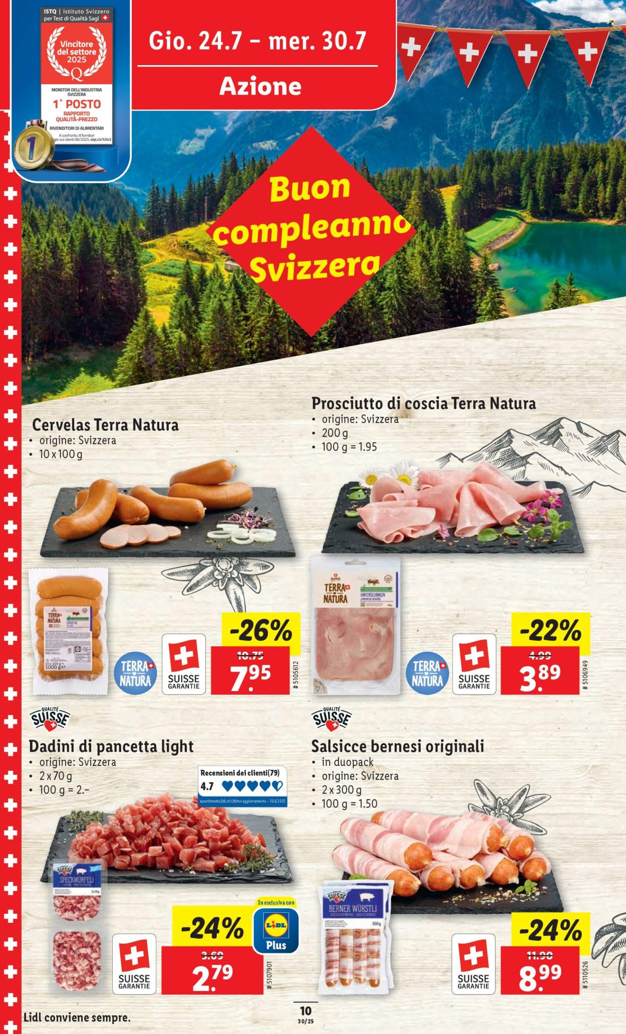 Volantino Lidl - 24.7.2025 - 30.7.2025. Pagina 12. Pagina 12