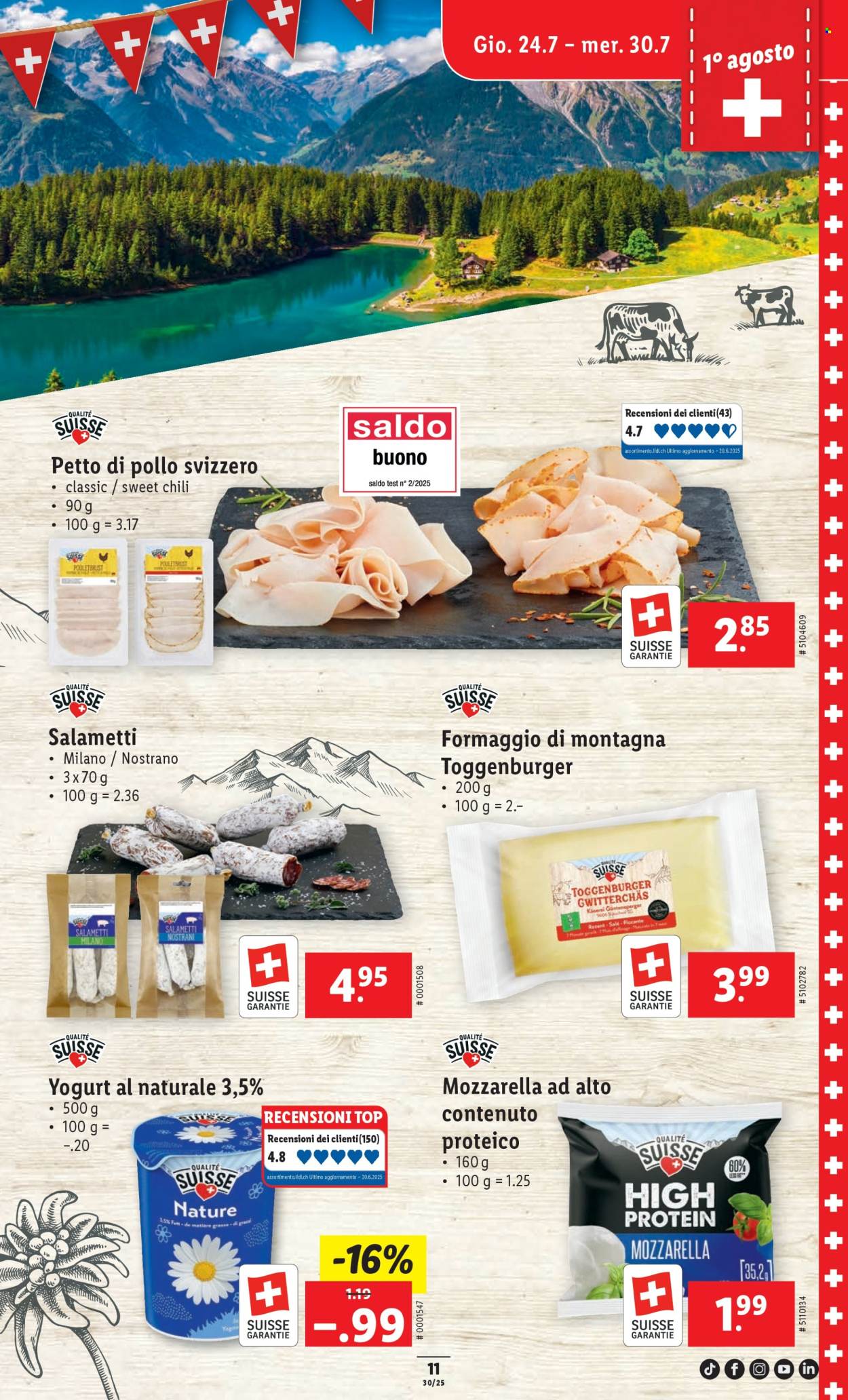 Volantino Lidl - 24.7.2025 - 30.7.2025. Pagina 13. Pagina 13