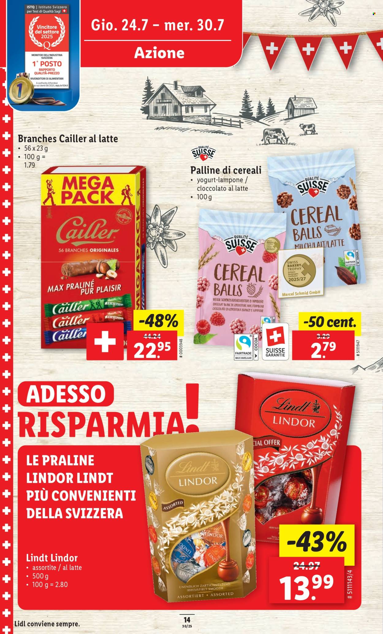 Volantino Lidl - 24.7.2025 - 30.7.2025. Pagina 16. Pagina 16