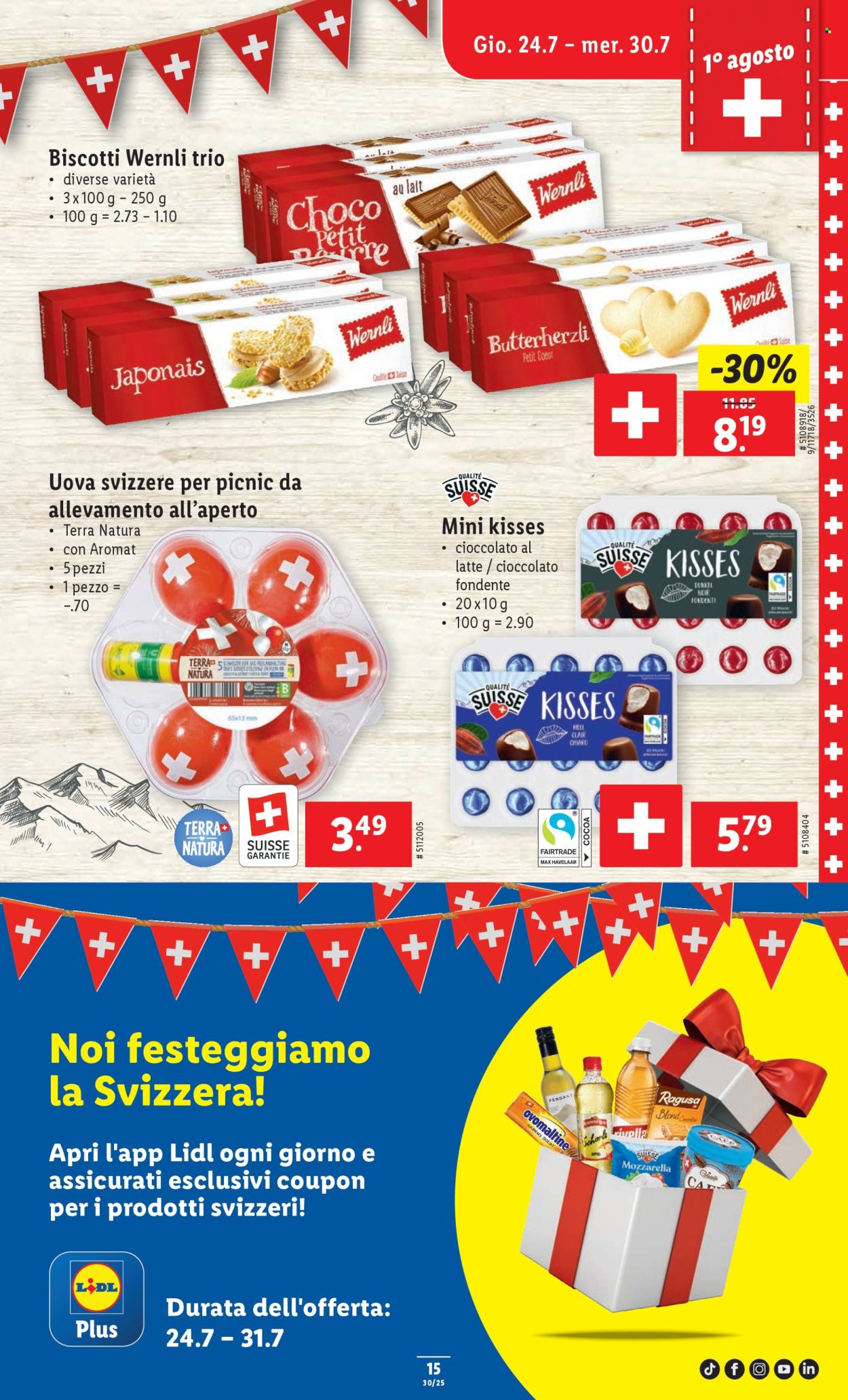 Volantino Lidl - 24.7.2025 - 30.7.2025. Pagina 17. Pagina 17