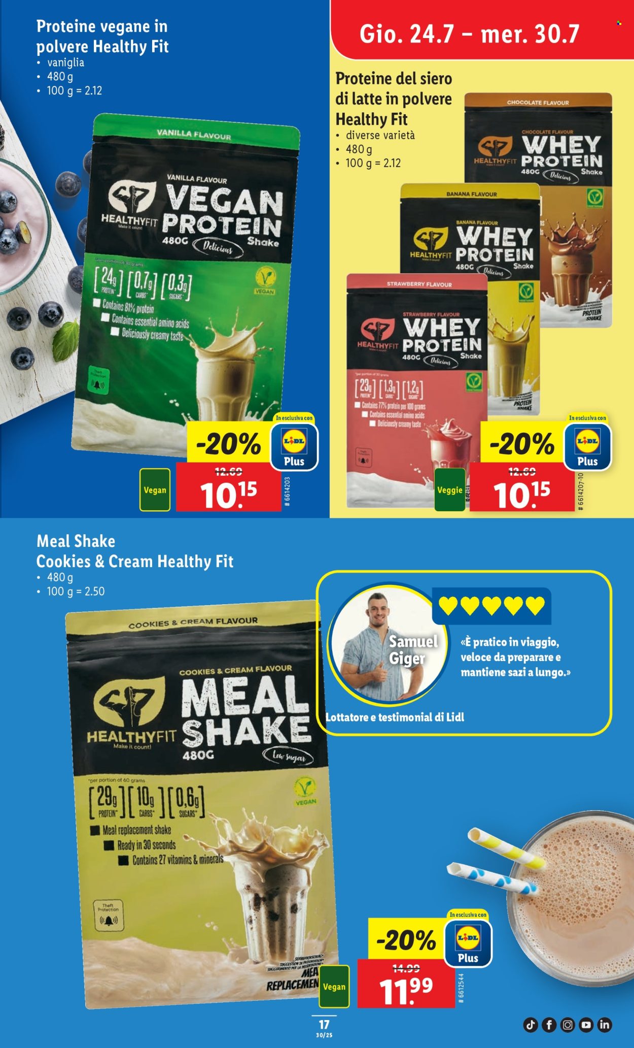 Volantino Lidl - 24.7.2025 - 30.7.2025. Pagina 19. Pagina 19