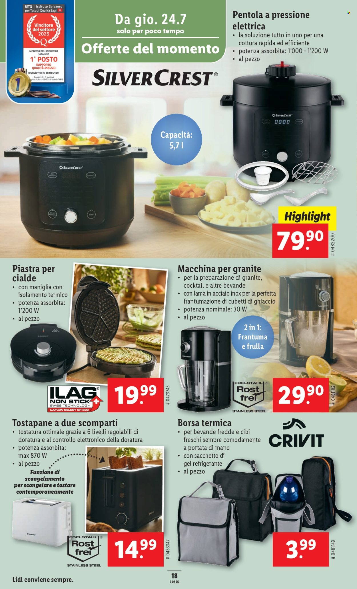 Volantino Lidl - 24.7.2025 - 30.7.2025. Pagina 20. Pagina 20